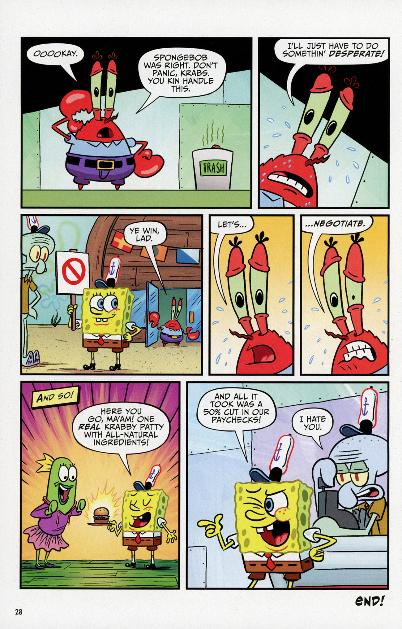 Read online SpongeBob Comics comic -  Issue #40 - 29
