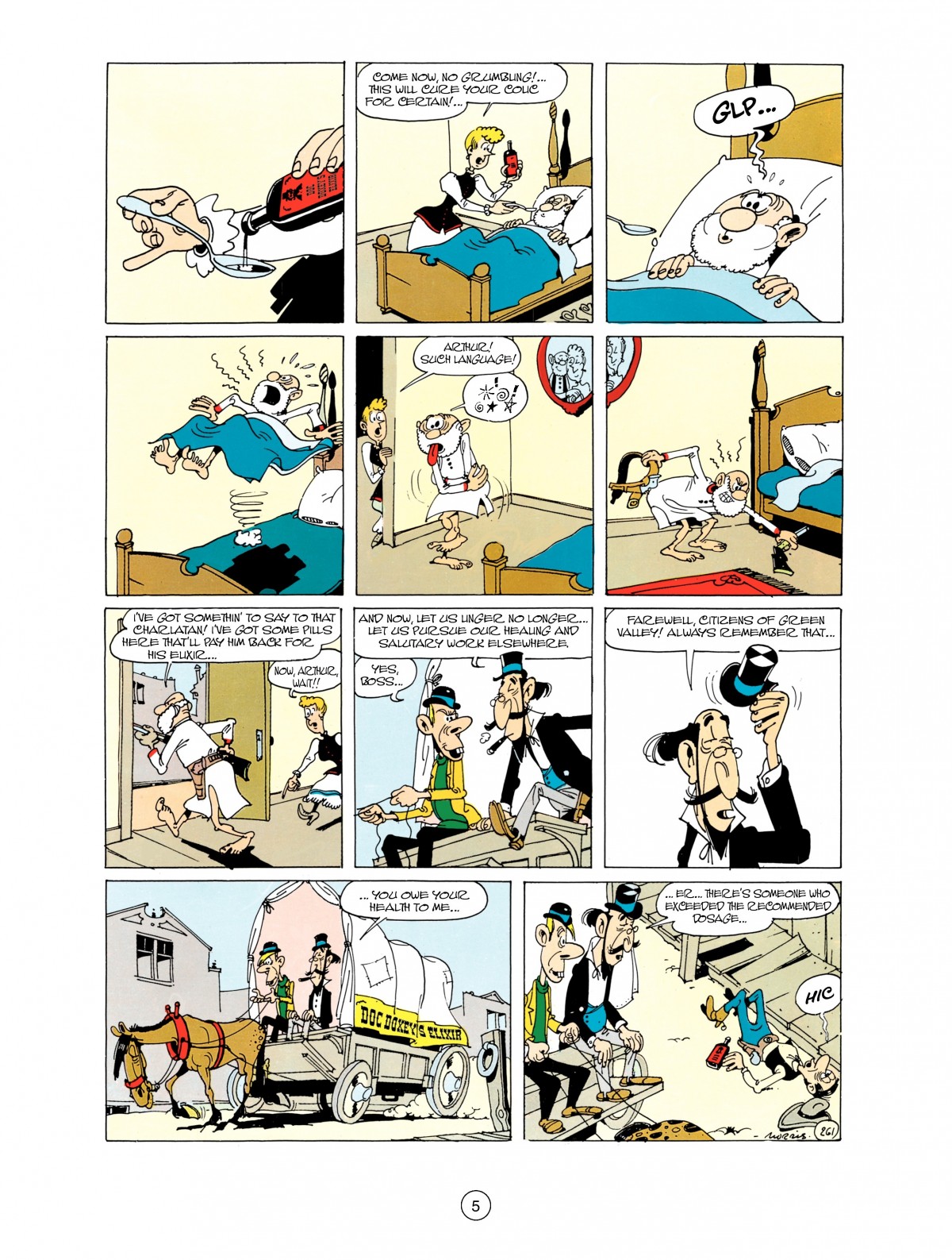 Read online A Lucky Luke Adventure comic -  Issue #38 - 5