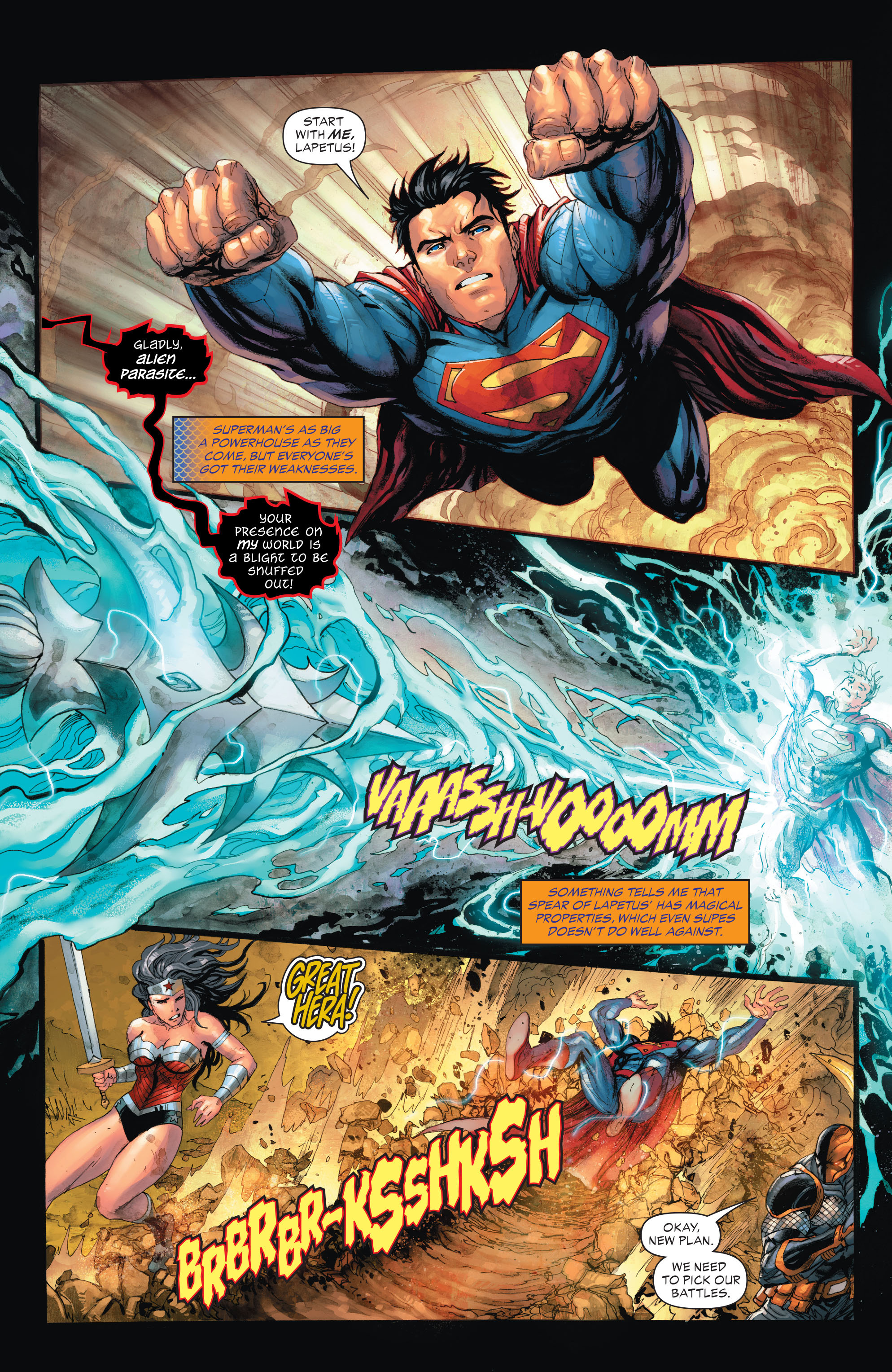 Read online Deathstroke (2014) comic -  Issue #10 - 6