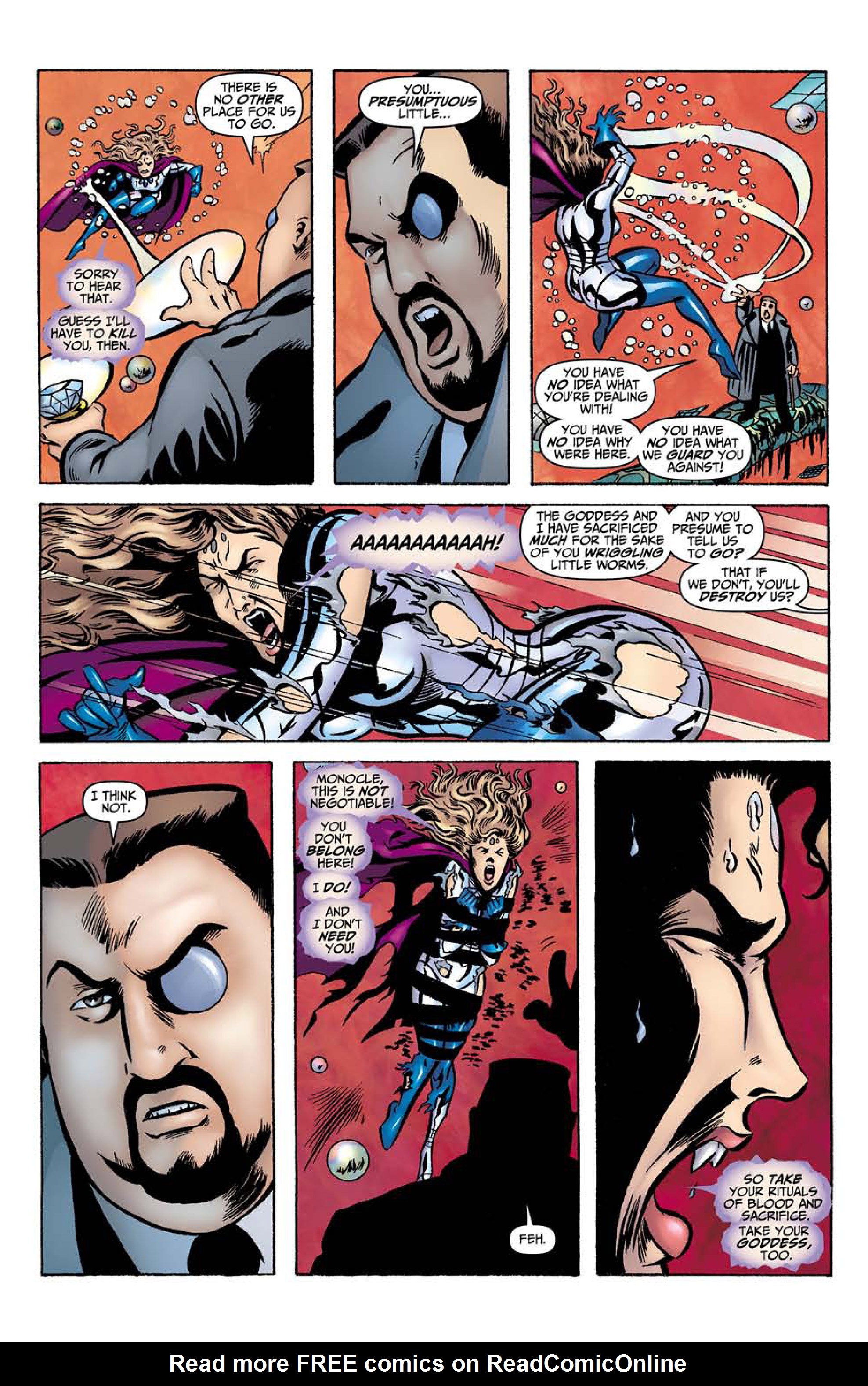 Read online Witchgirls Inc. The Origins comic -  Issue # TPB - 47