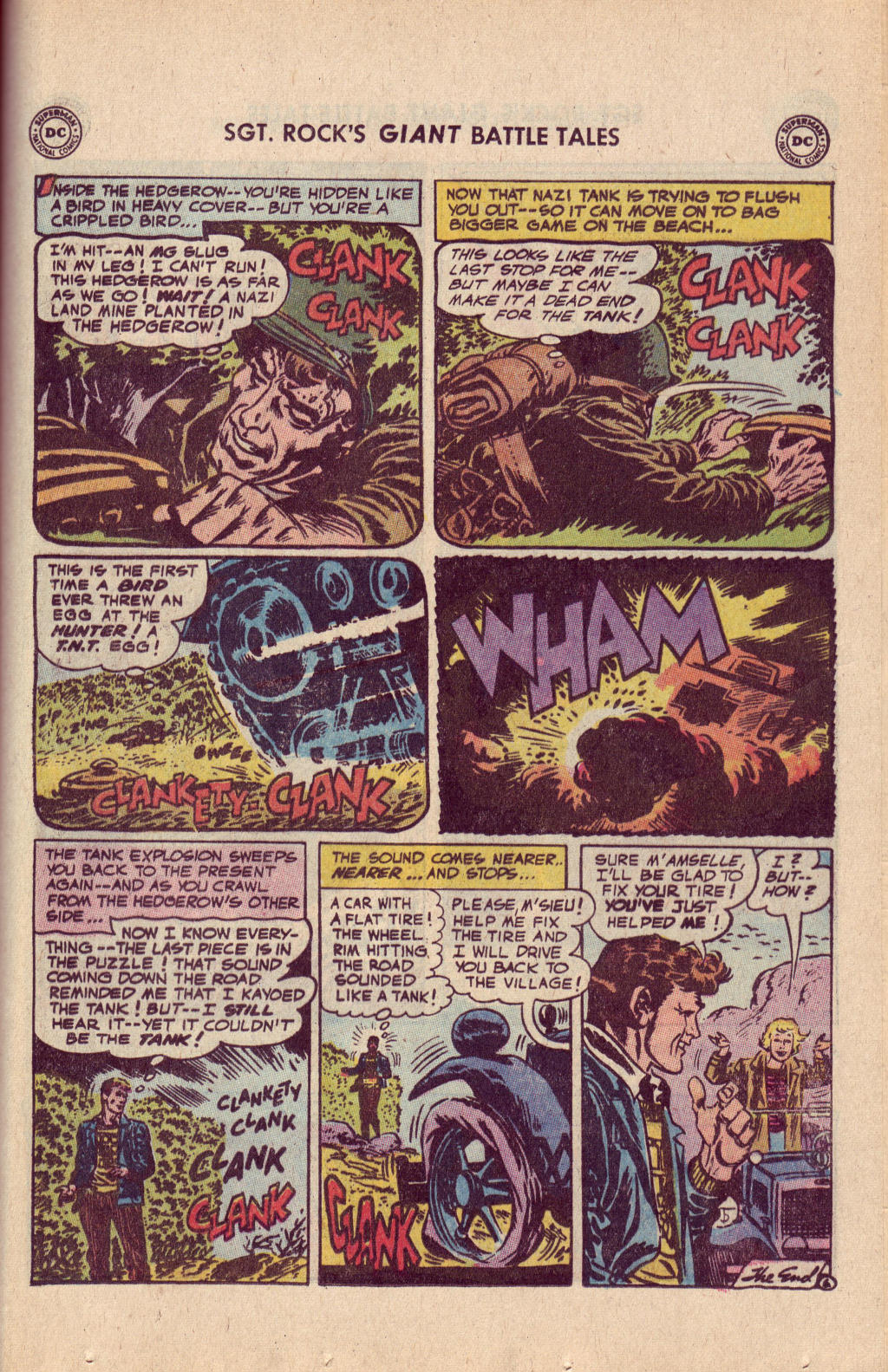 Read online Our Army at War (1952) comic -  Issue #216 - 41
