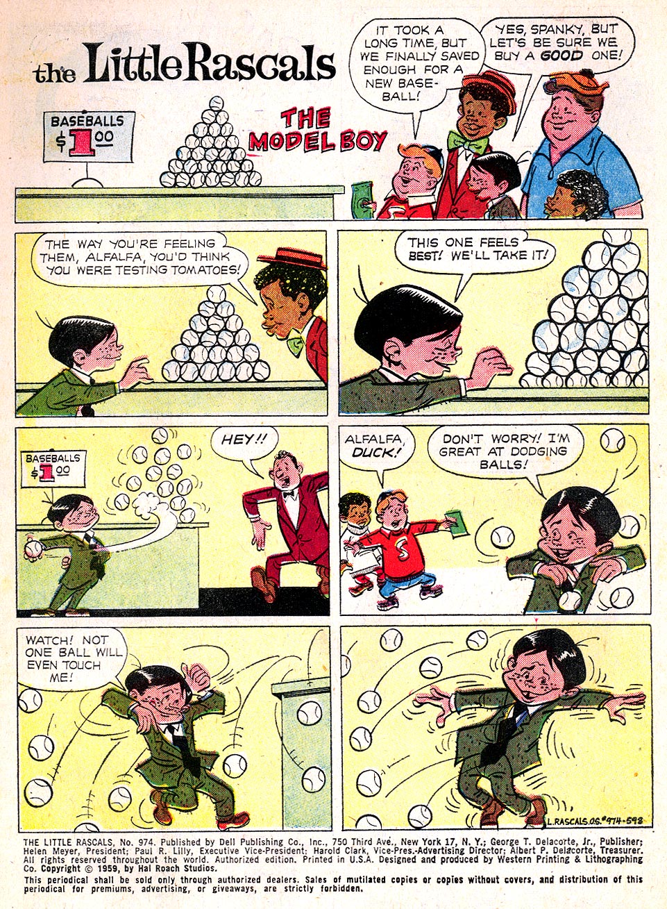 Read online Four Color Comics comic -  Issue #974 - 3