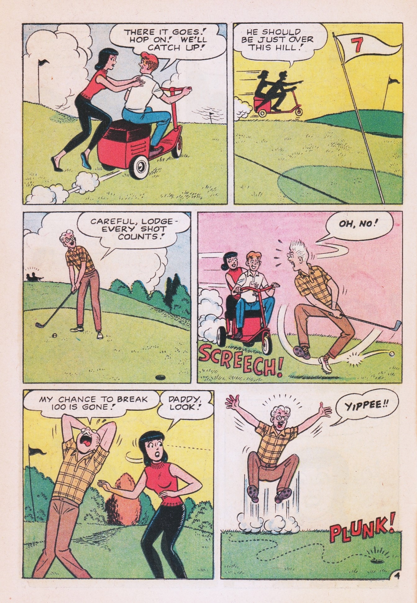 Read online Pep Comics comic -  Issue #186 - 6