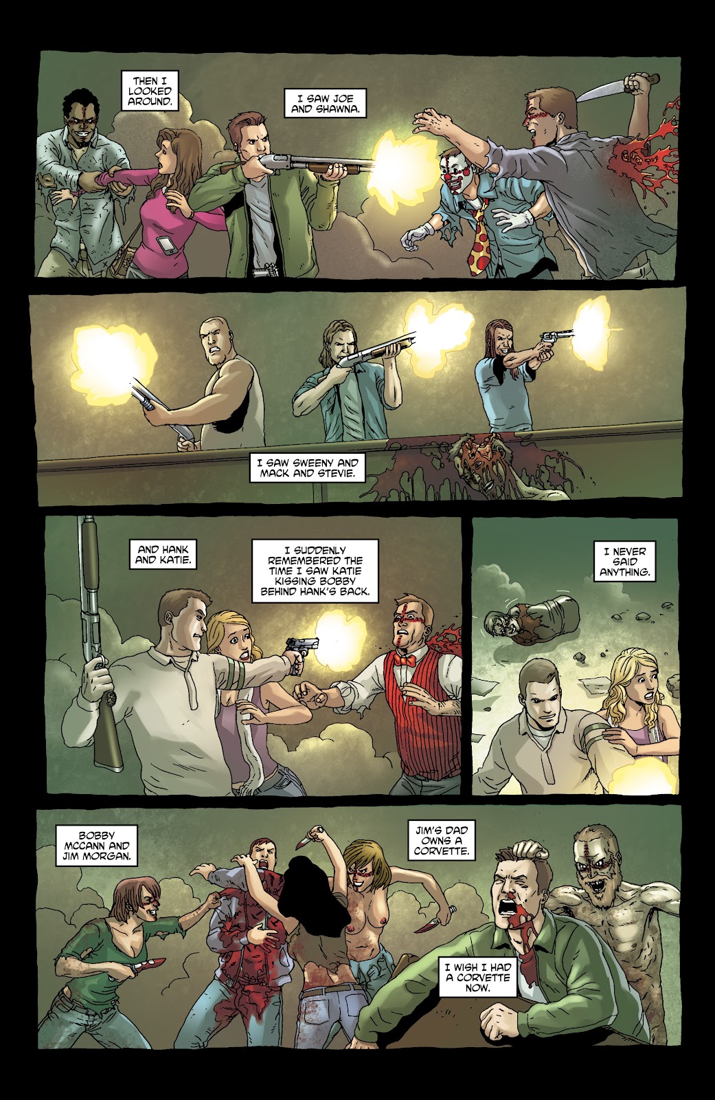 Crossed: Badlands issue 11 - Page 21