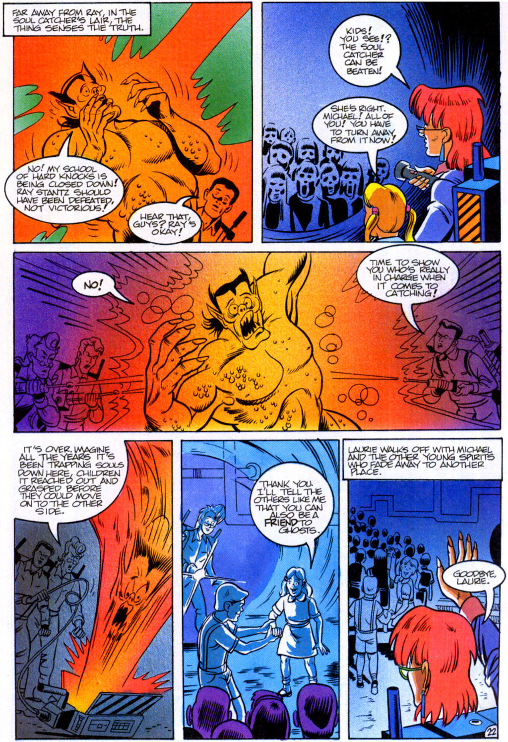 Read online Real Ghostbusters comic -  Issue #14 - 31
