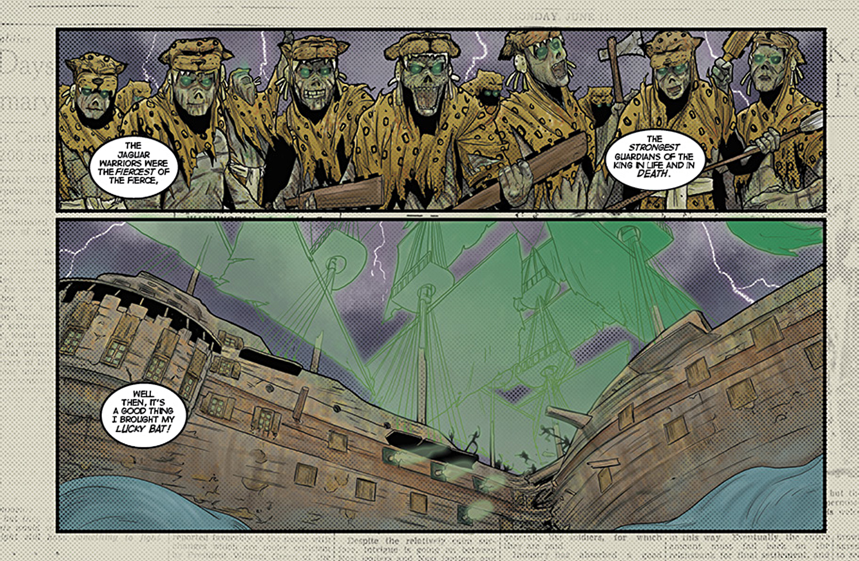 Read online The Adventures of the 19XX comic -  Issue #2 - 101