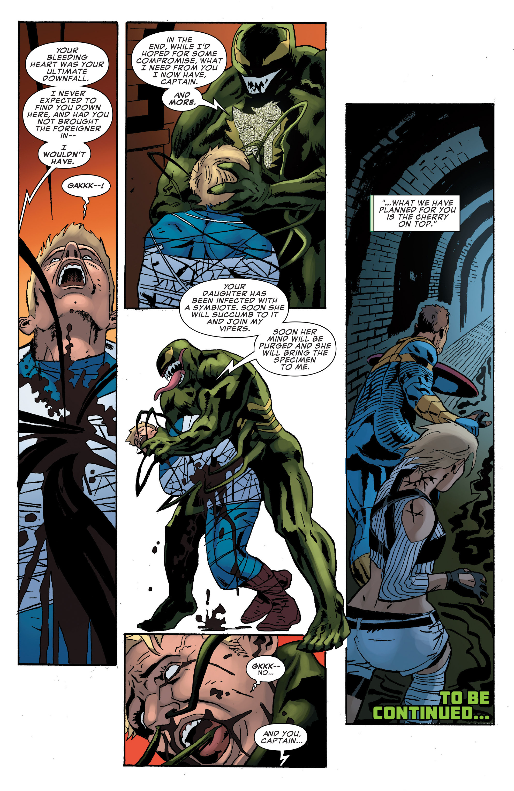 Read online Hail Hydra comic -  Issue #2 - 21