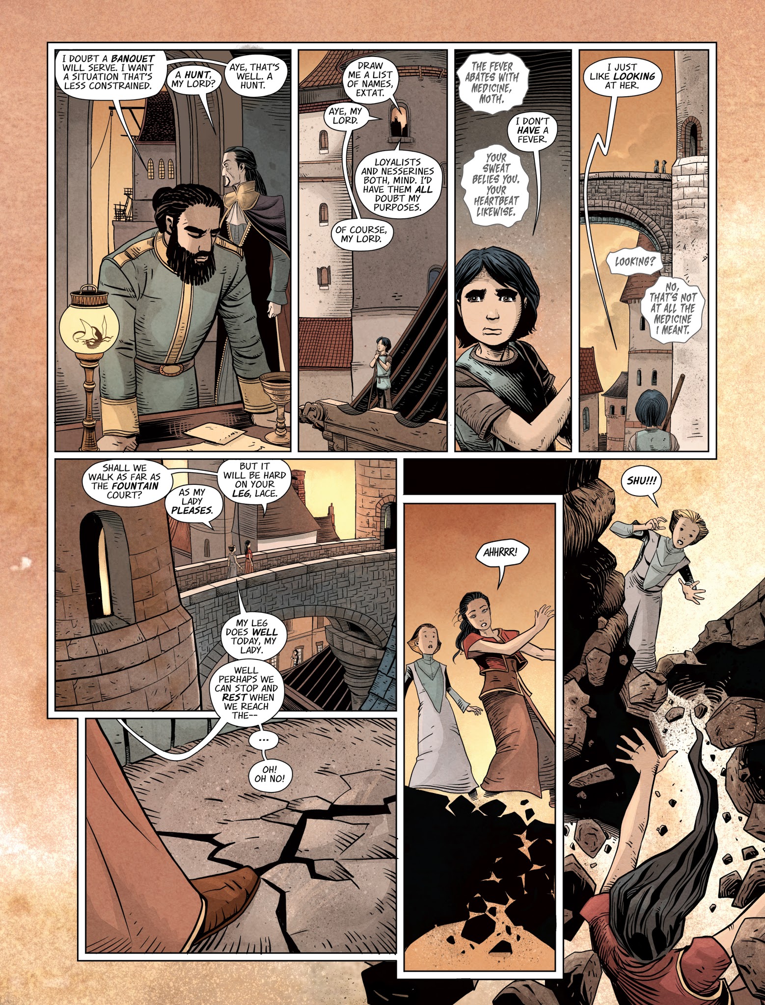 Read online The Highest House comic -  Issue #3 - 14