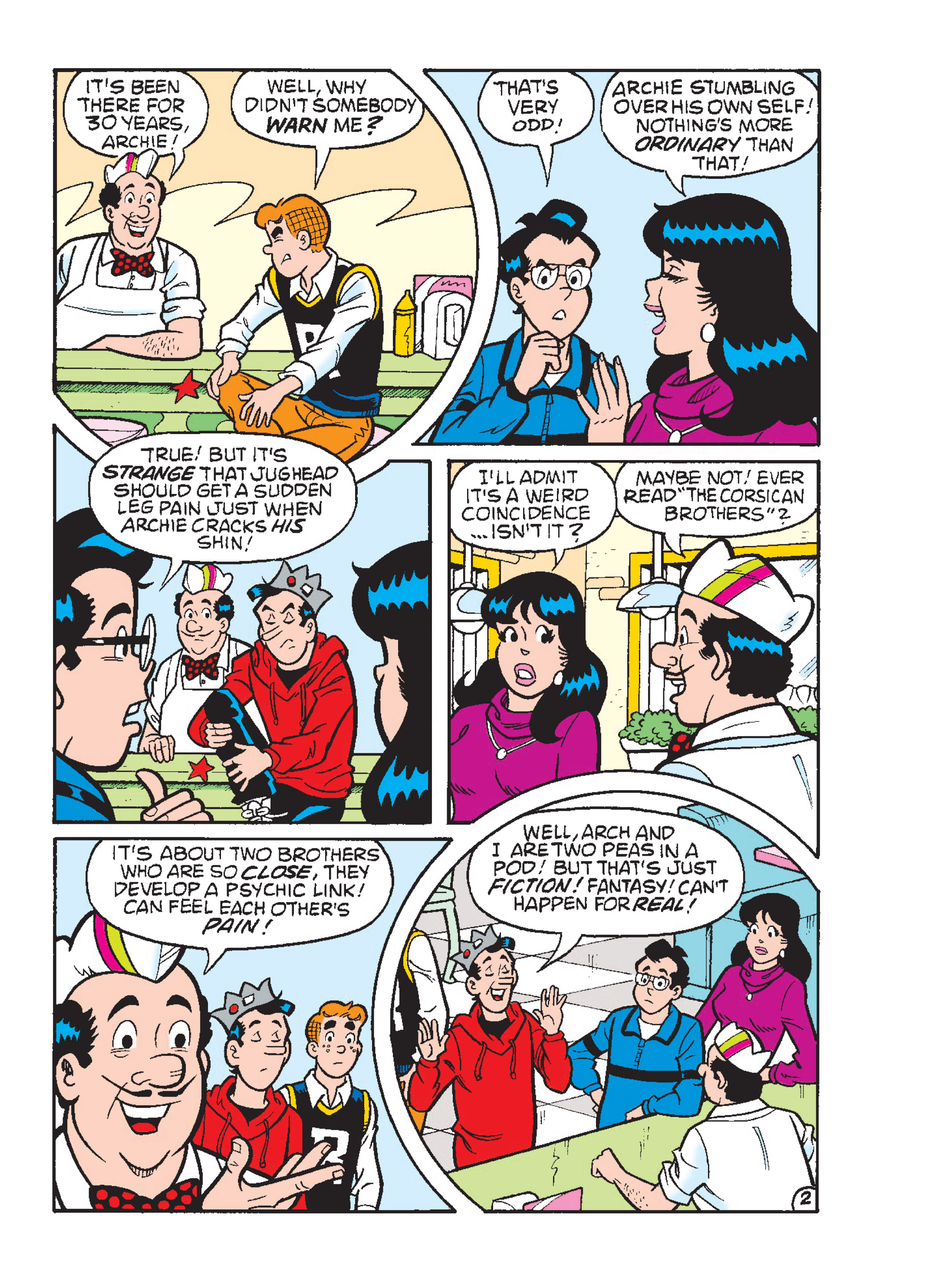 Read online Archie And Me Comics Digest comic -  Issue #16 - 137