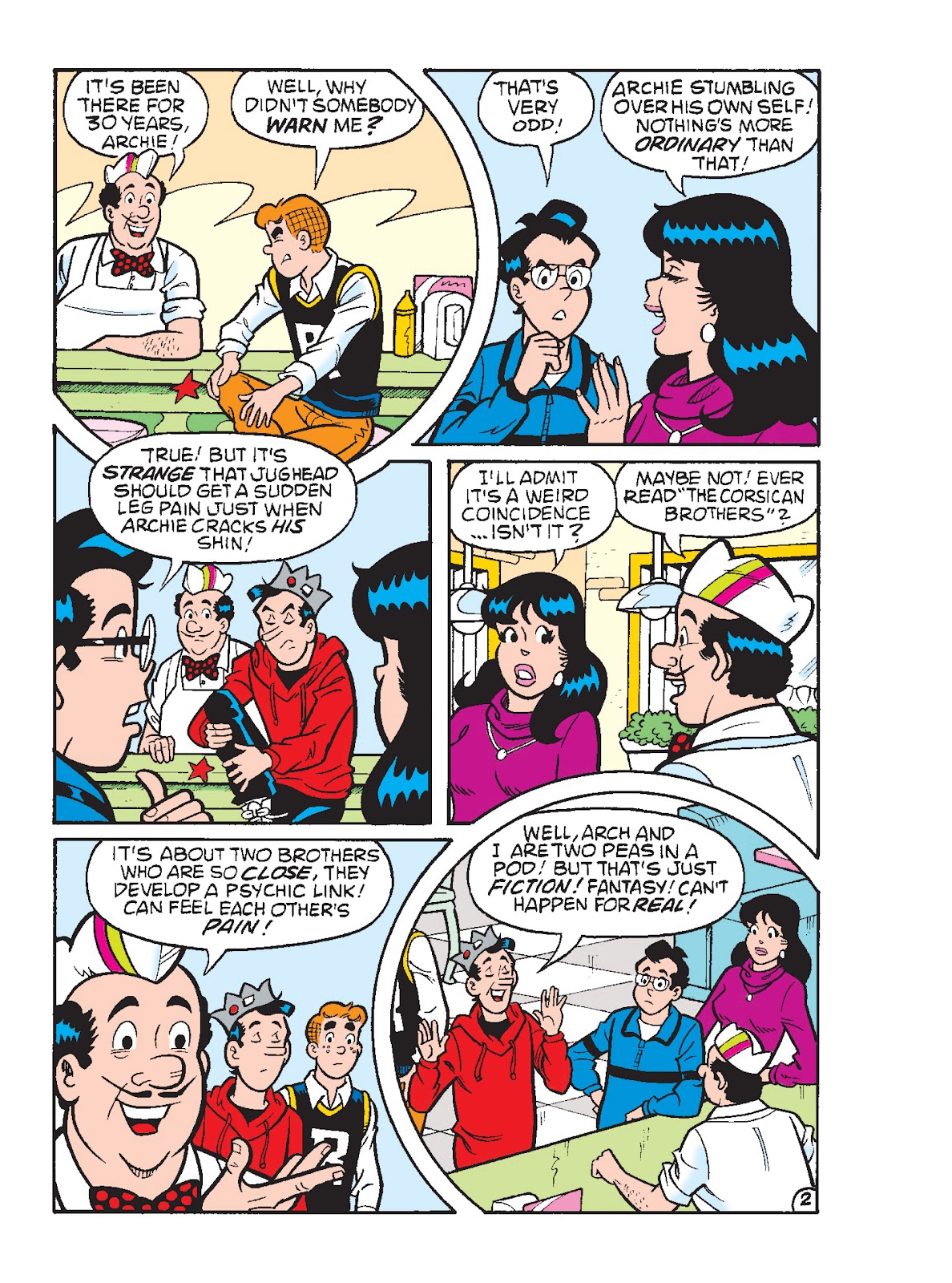 Archie And Me Comics Digest issue 16 - Page 137
