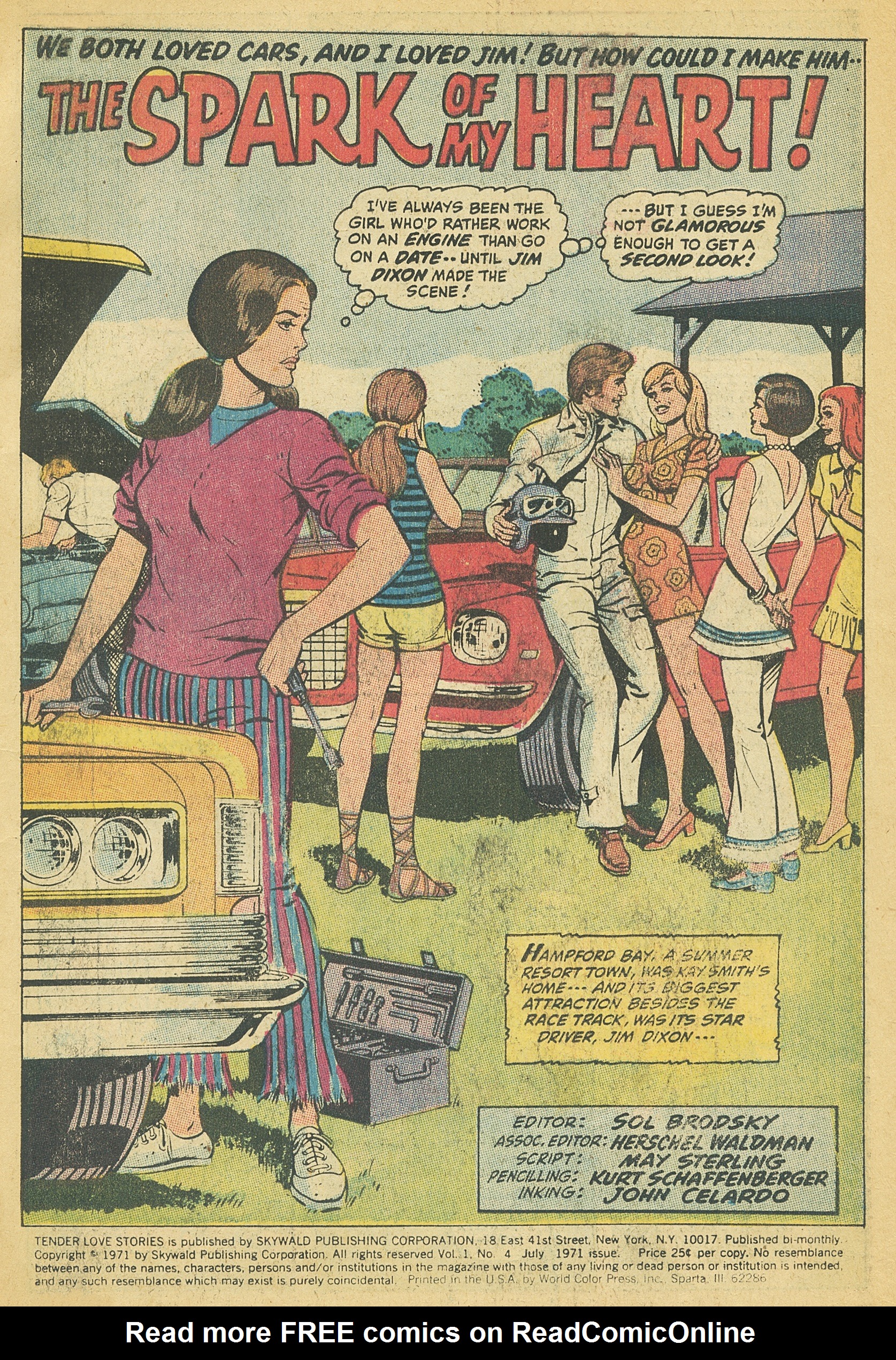 Read online Tender Love Stories comic -  Issue #4 - 3