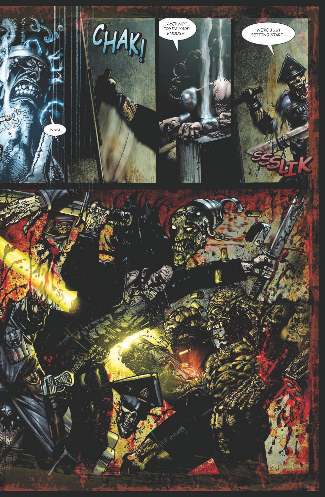 Read online The Four Horsemen of the Apocalypse comic -  Issue #2 - 15