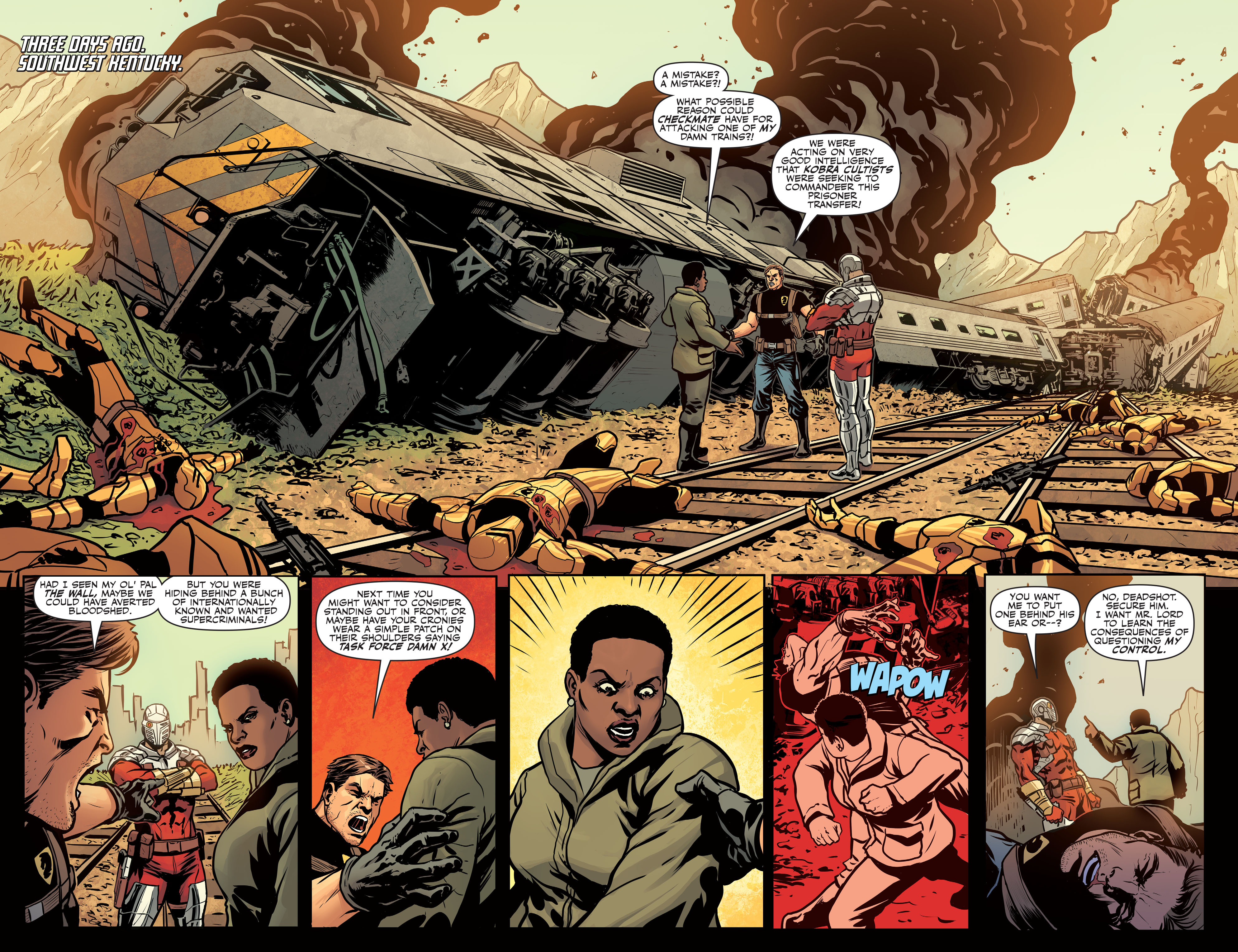 Read online Justice League (2016) comic -  Issue #12 - 5