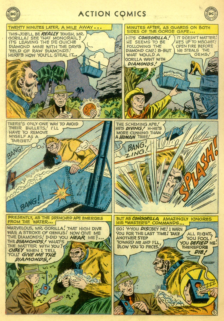 Read online Action Comics (1938) comic -  Issue #251 - 22