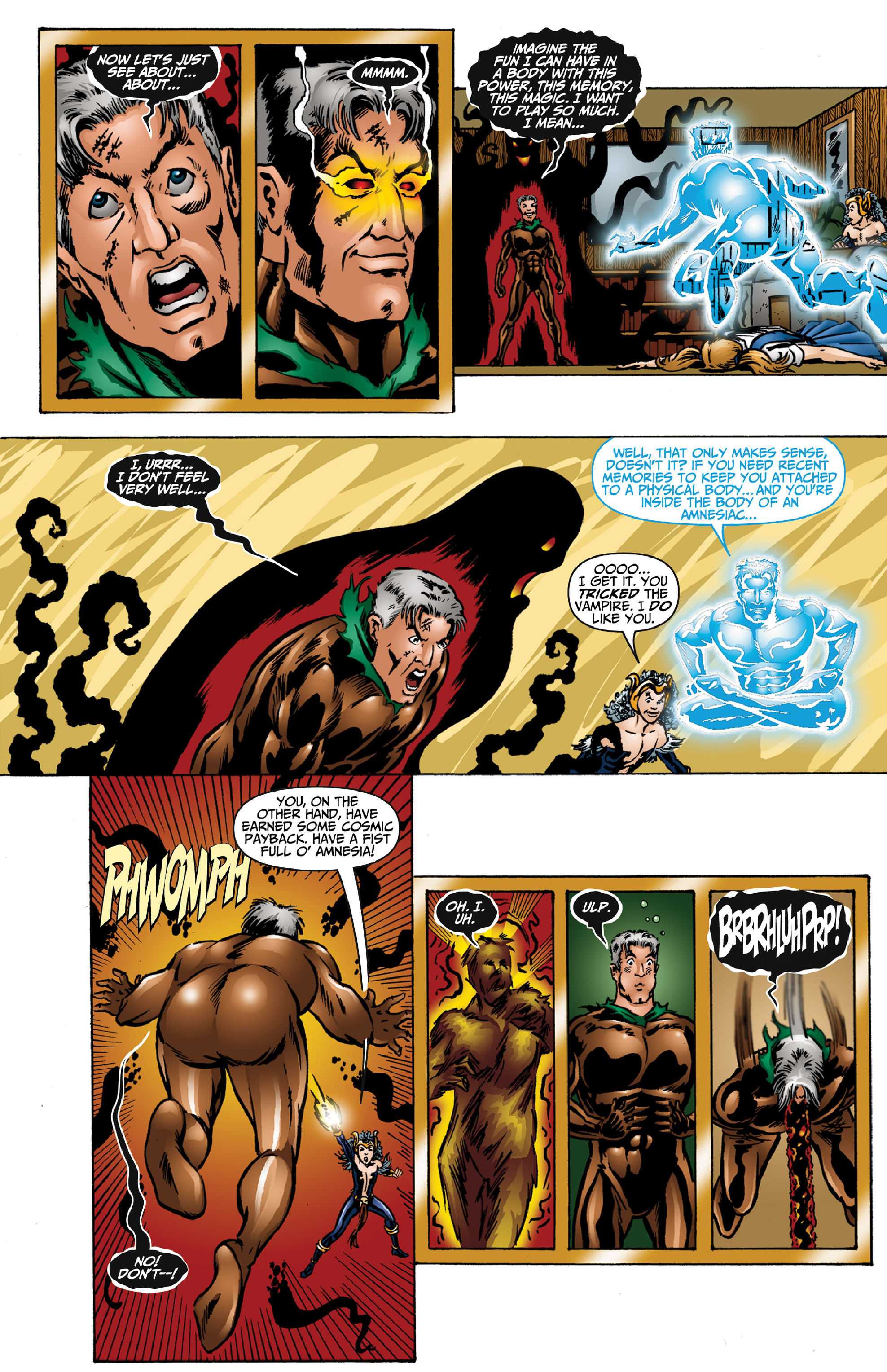 Read online WitchGirls, Inc. comic -  Issue #4 - 17