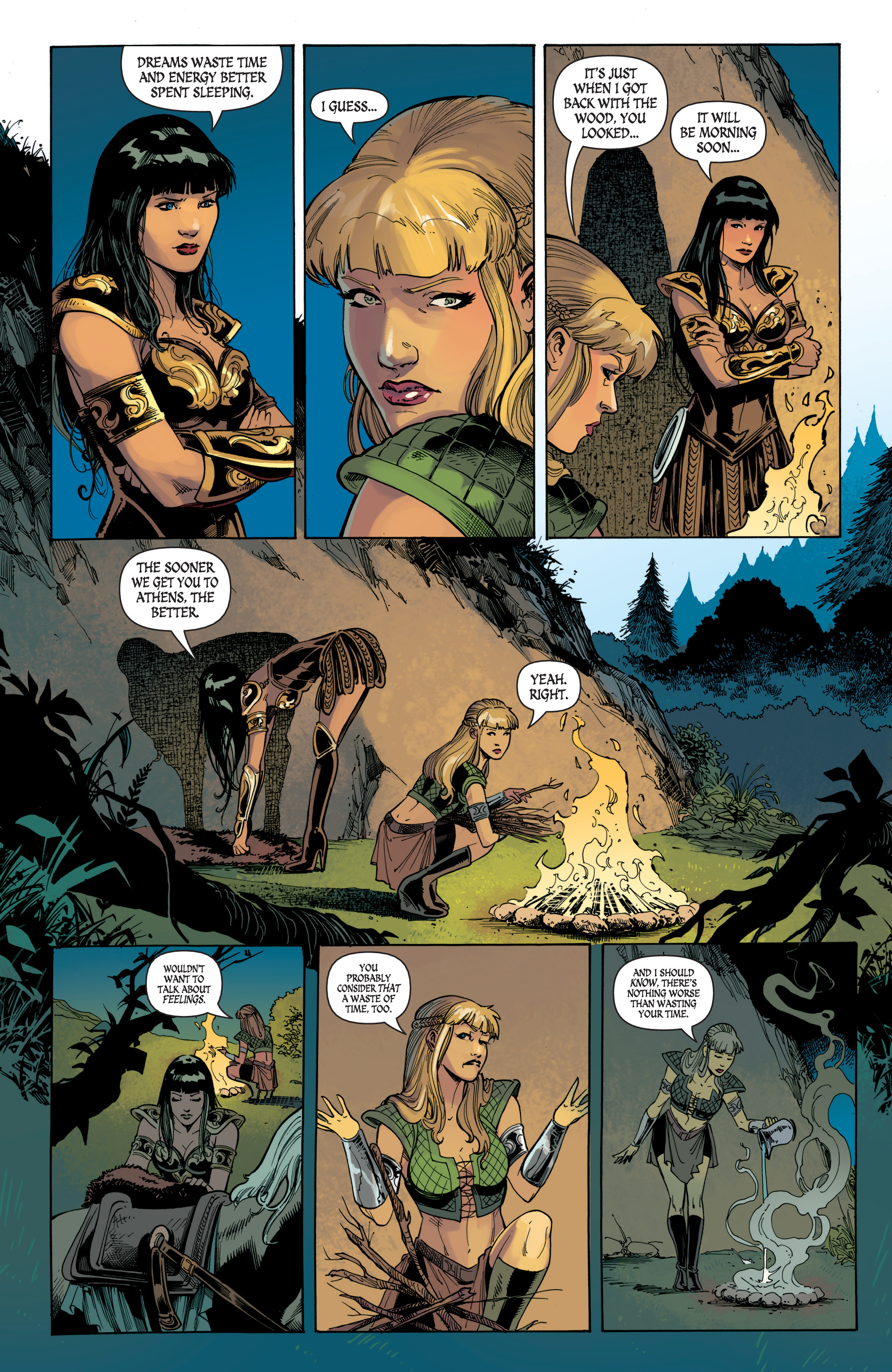 Read online Xena: Warrior Princess (2018) comic -  Issue # _TPB 1 - 34