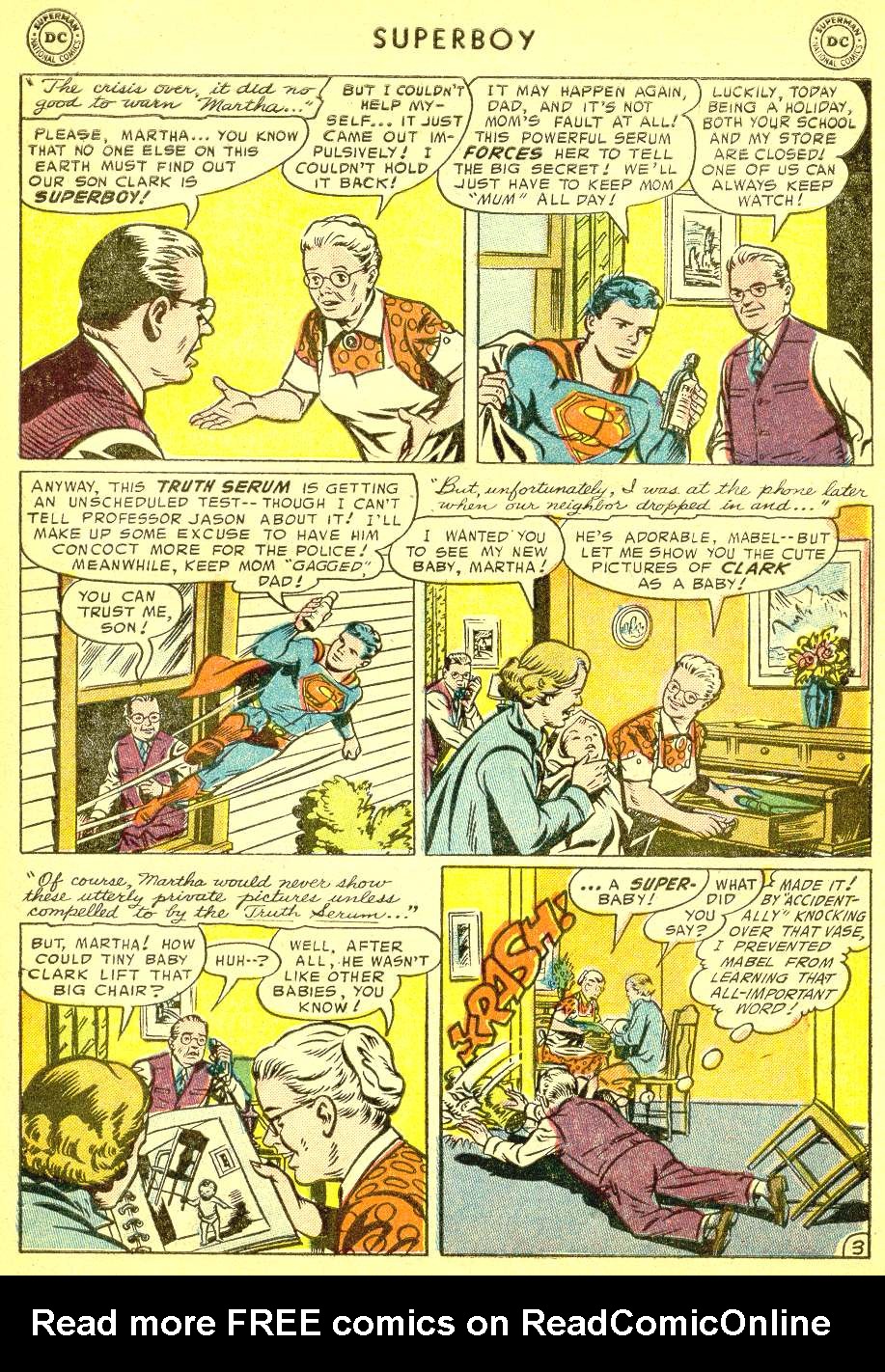 Read online Superboy (1949) comic -  Issue #41 - 24
