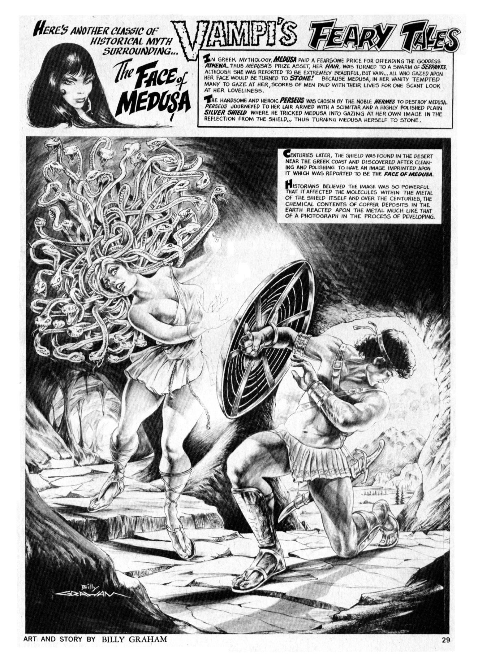 Read online Vampirella (1969) comic -  Issue #113 - 29