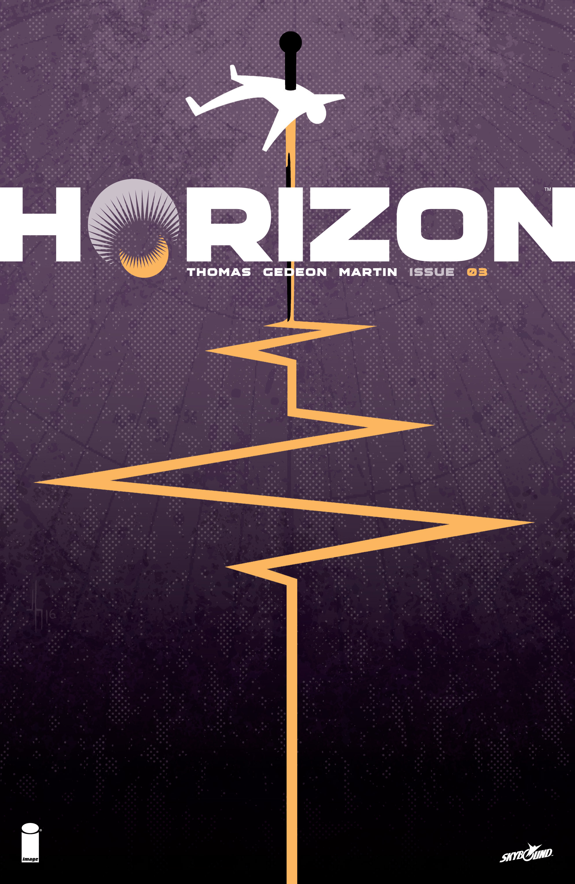 Read online Horizon comic -  Issue #3 - 1