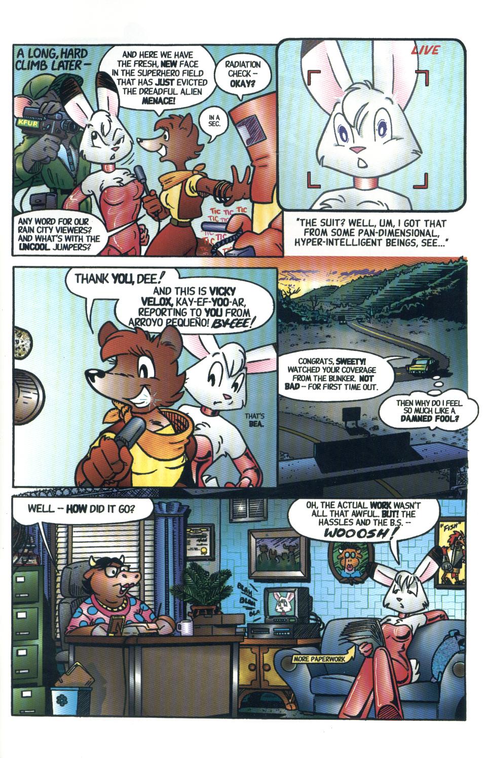 Read online Beatrix comic -  Issue #1 - 31
