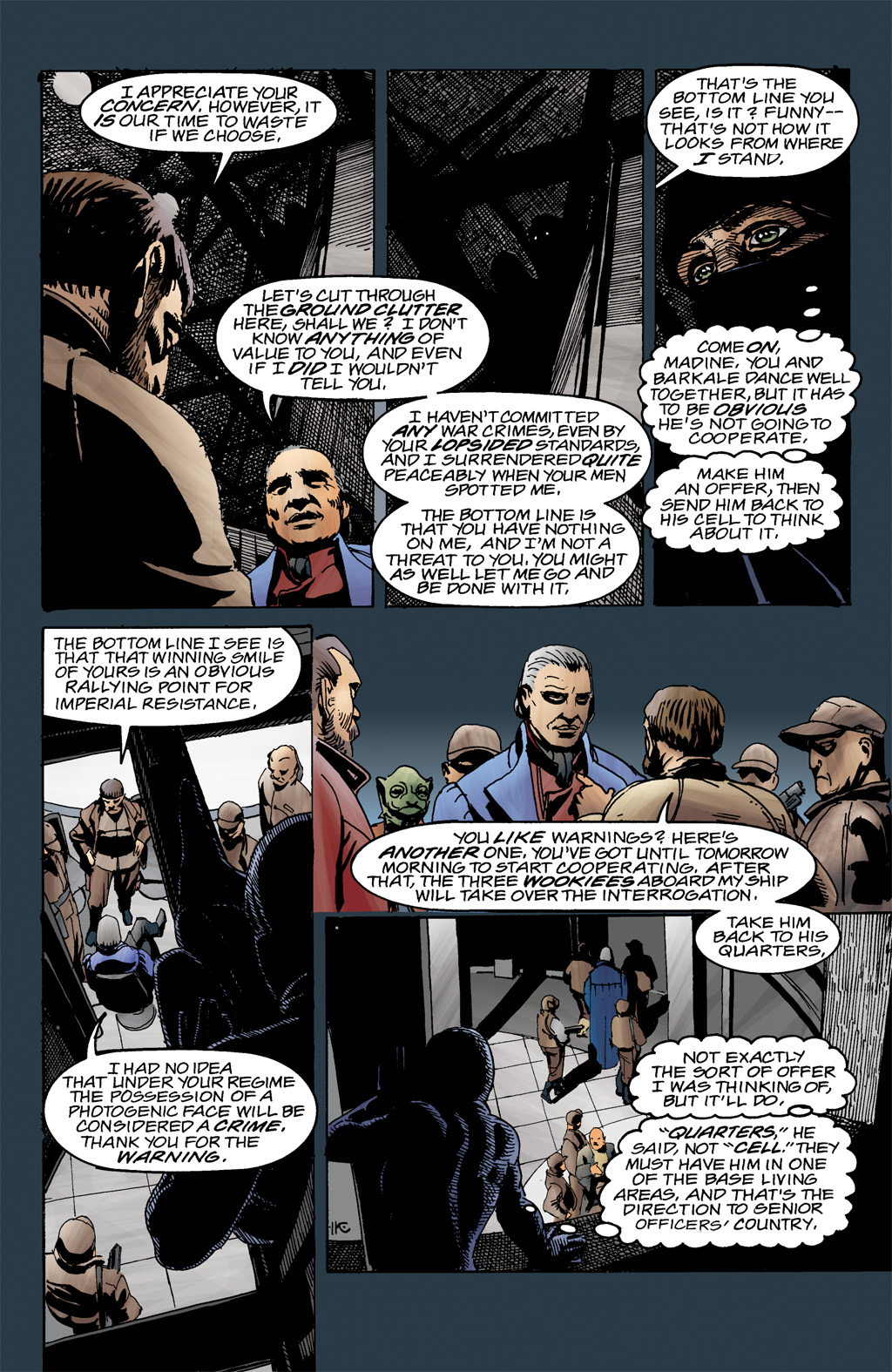 Star Wars Tales issue 1 - Page 23