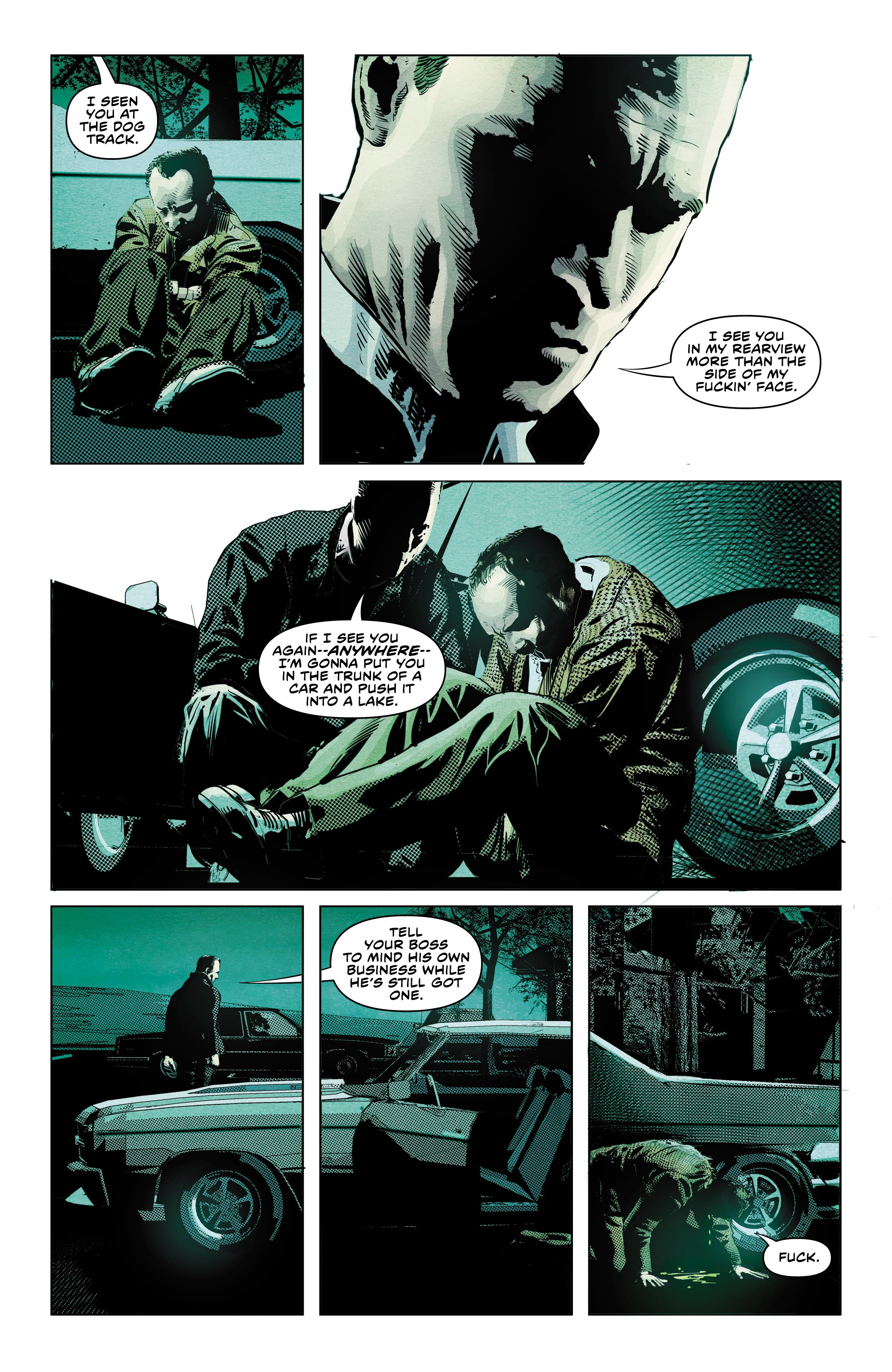 Read online The Fourth Man comic -  Issue #1 - 18