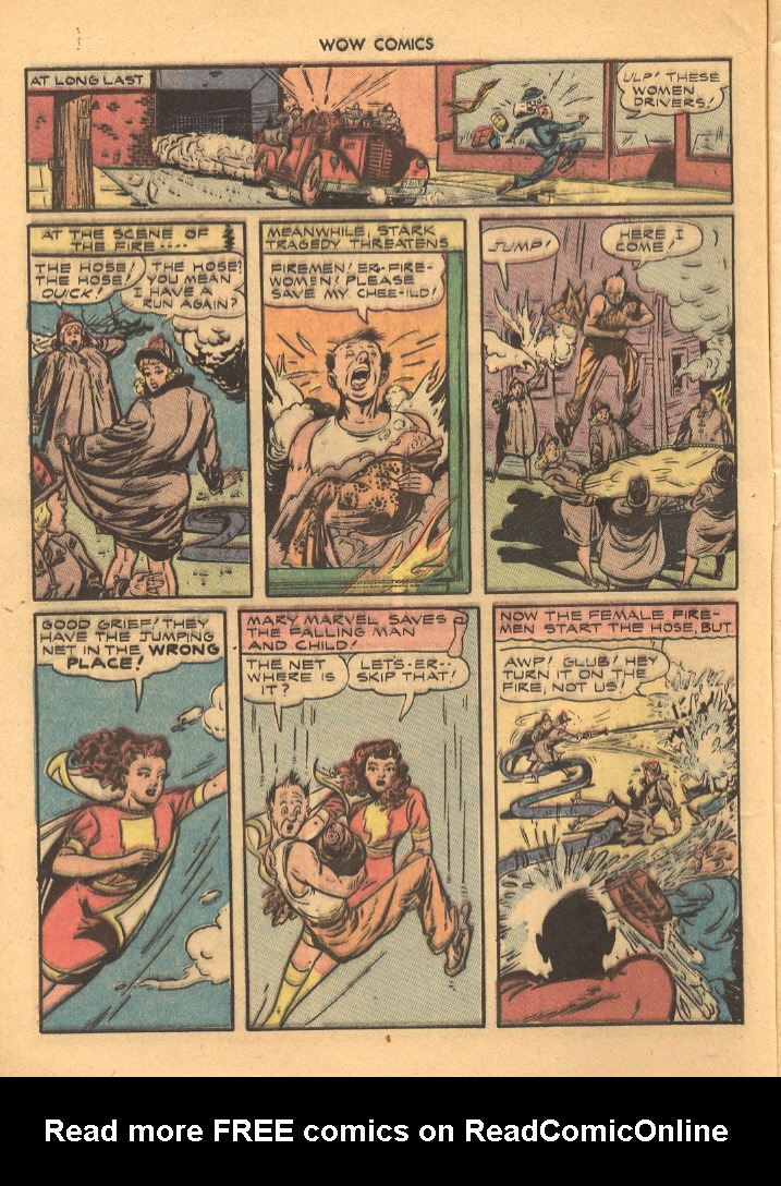 Read online Wow Comics comic -  Issue #27 - 8