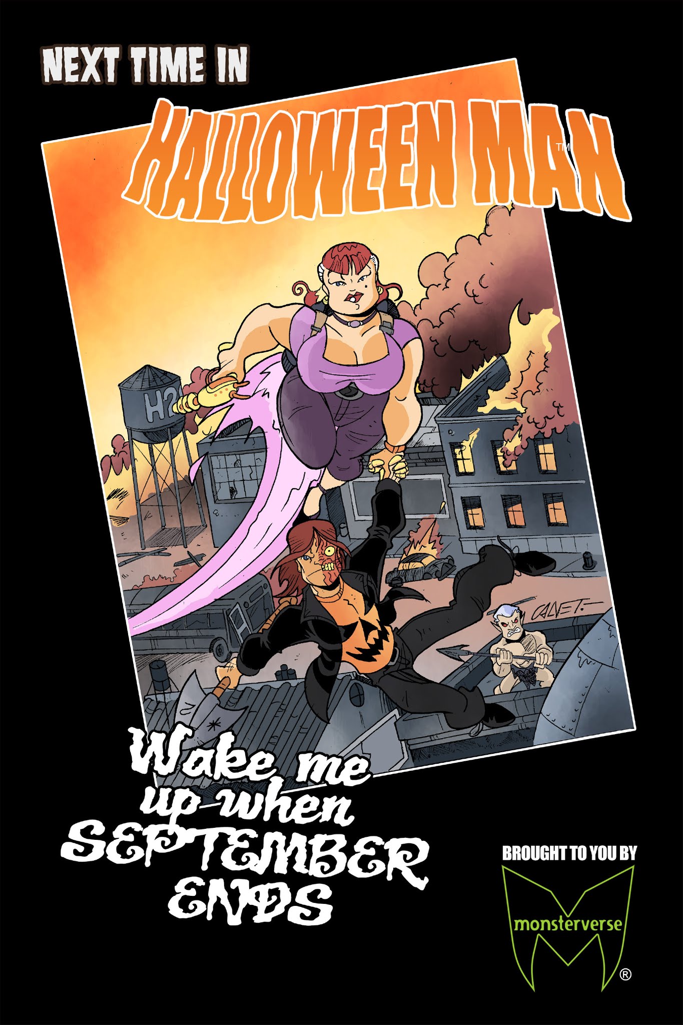 Read online Halloween Man comic -  Issue #9 - 95