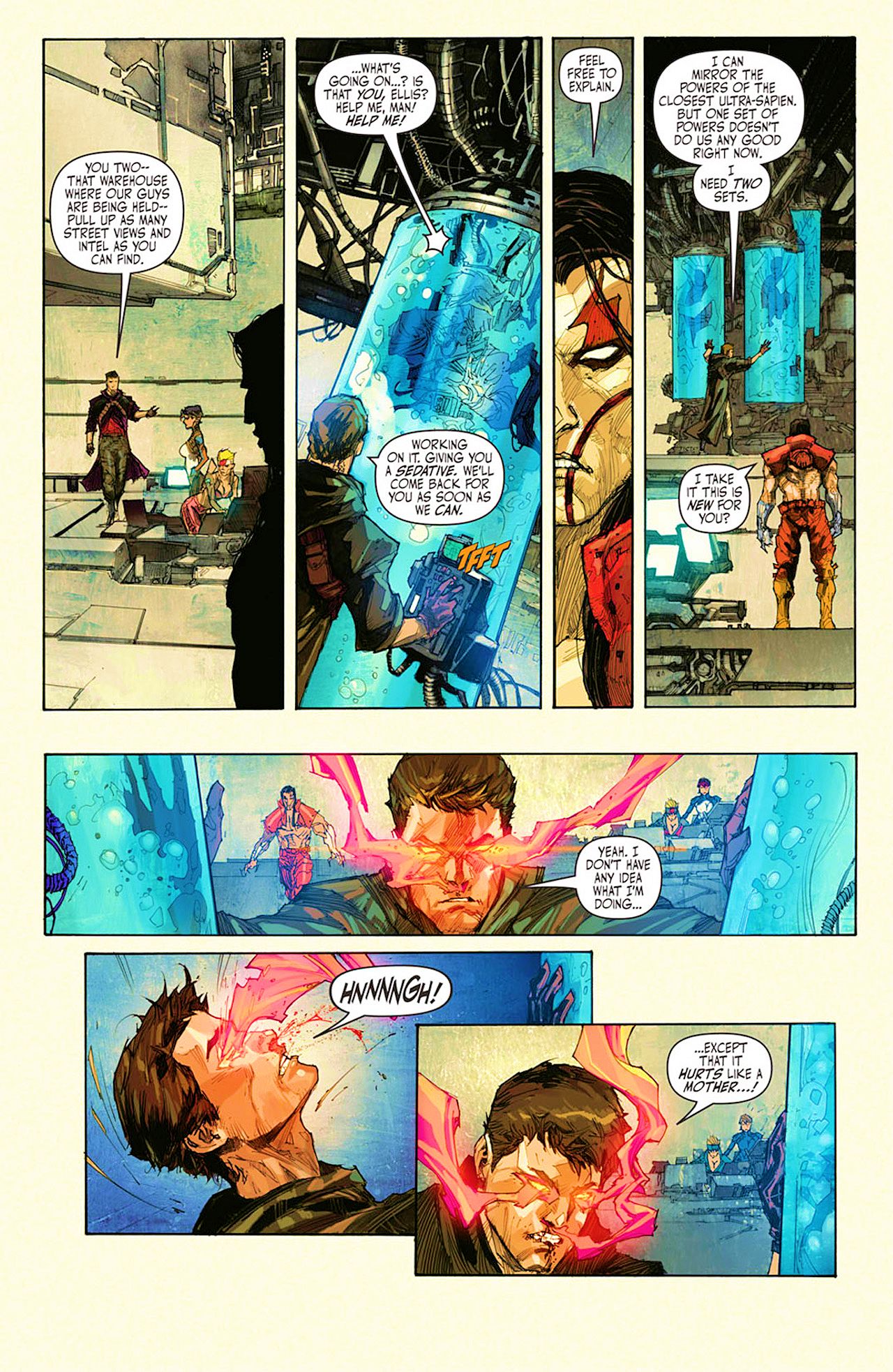 Read online CyberForce/Hunter-Killer comic -  Issue #4 - 8
