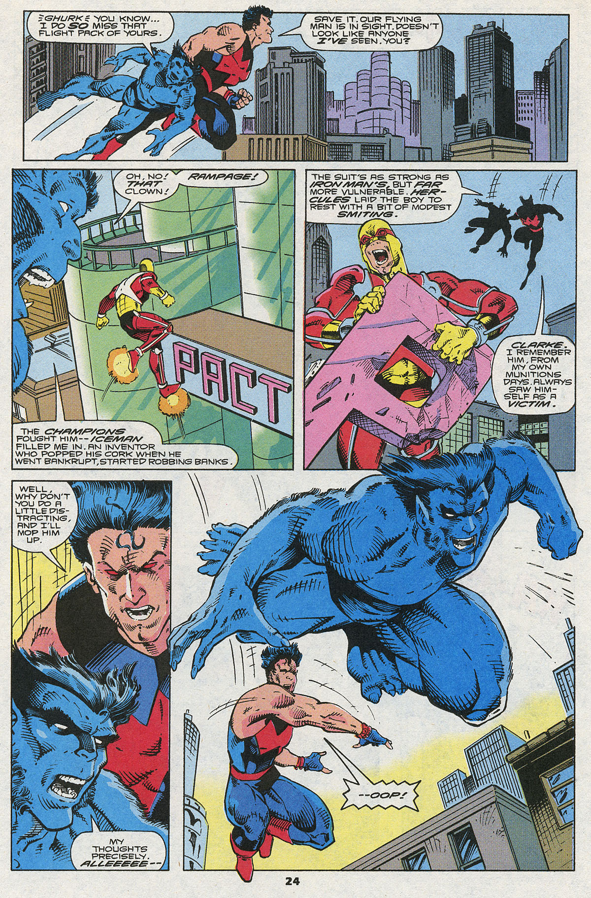 Read online Wonder Man (1991) comic -  Issue #5 - 19