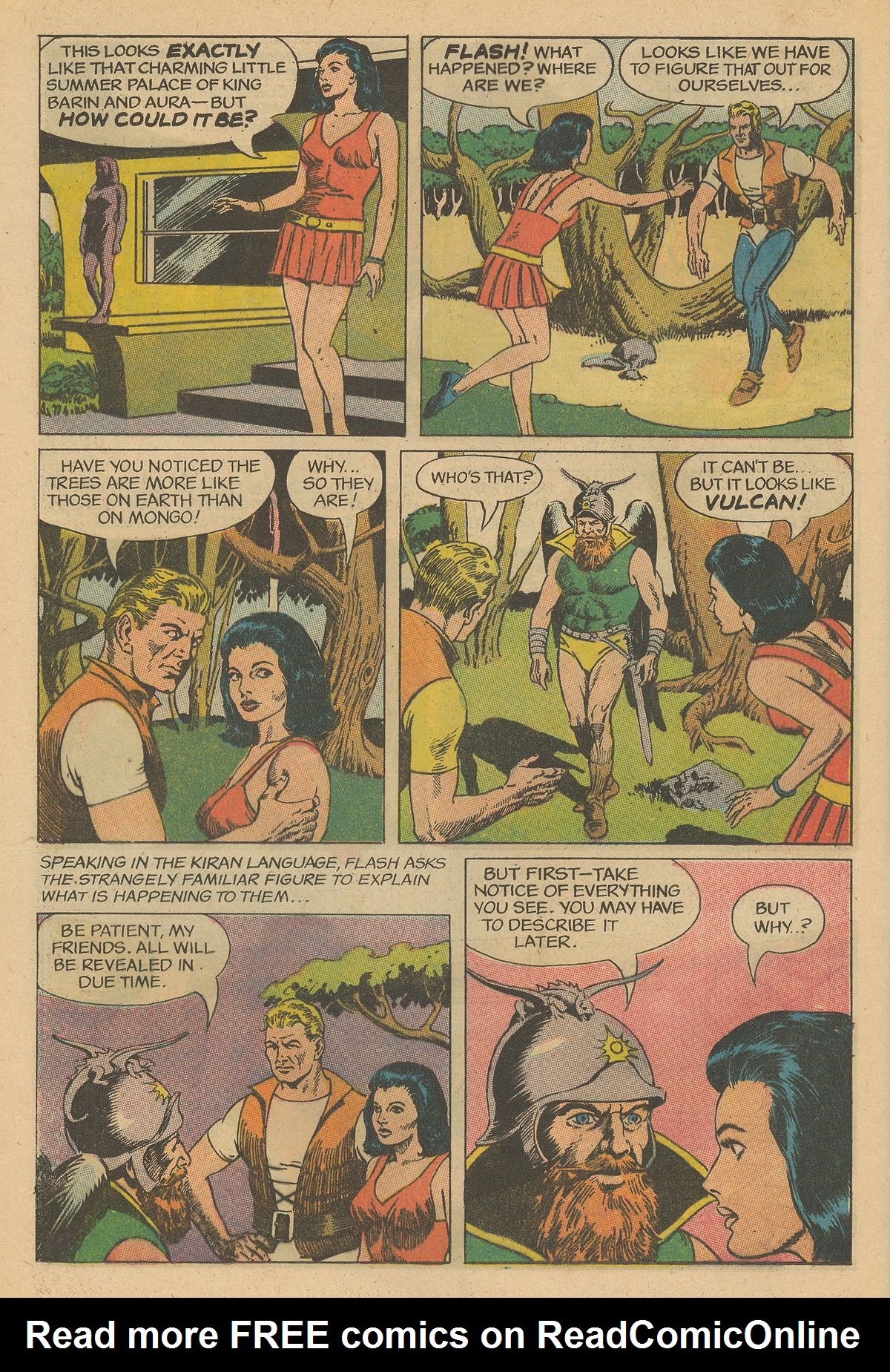Read online Flash Gordon (1966) comic -  Issue #11 - 12