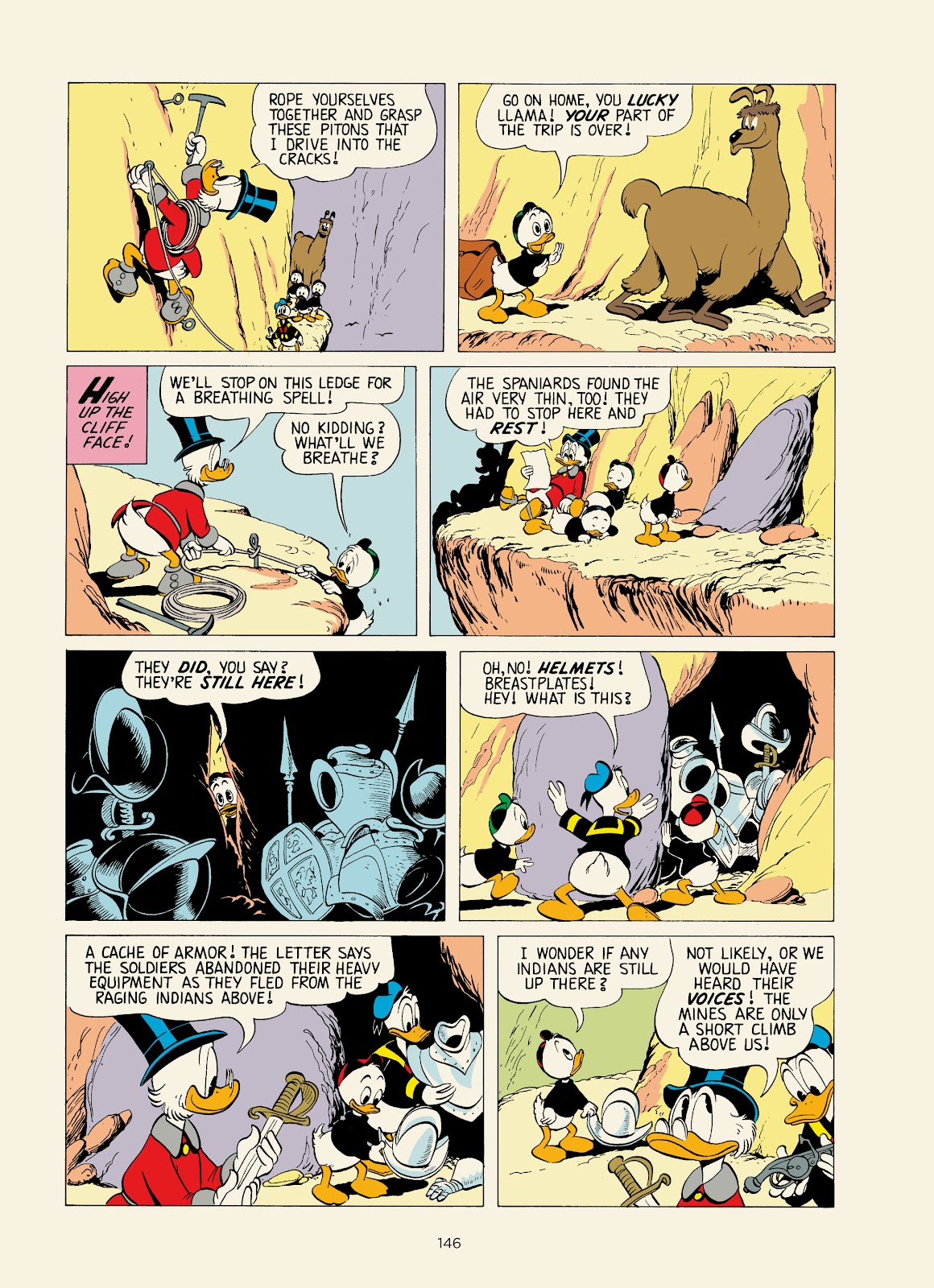Walt Disney's Uncle Scrooge: The Twenty-four Carat Moon issue TPB (Part 2) - Page 53