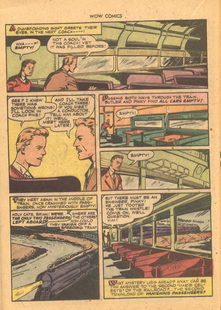 Read online Wow Comics comic -  Issue #23 - 34