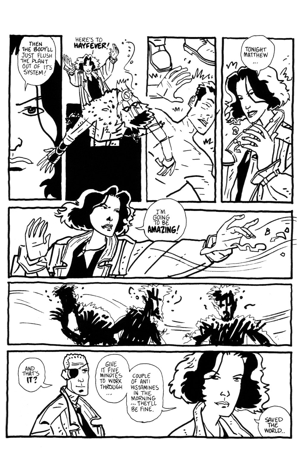 Read online The Weird World of Jack Staff King-Size Special comic -  Issue # Full - 57