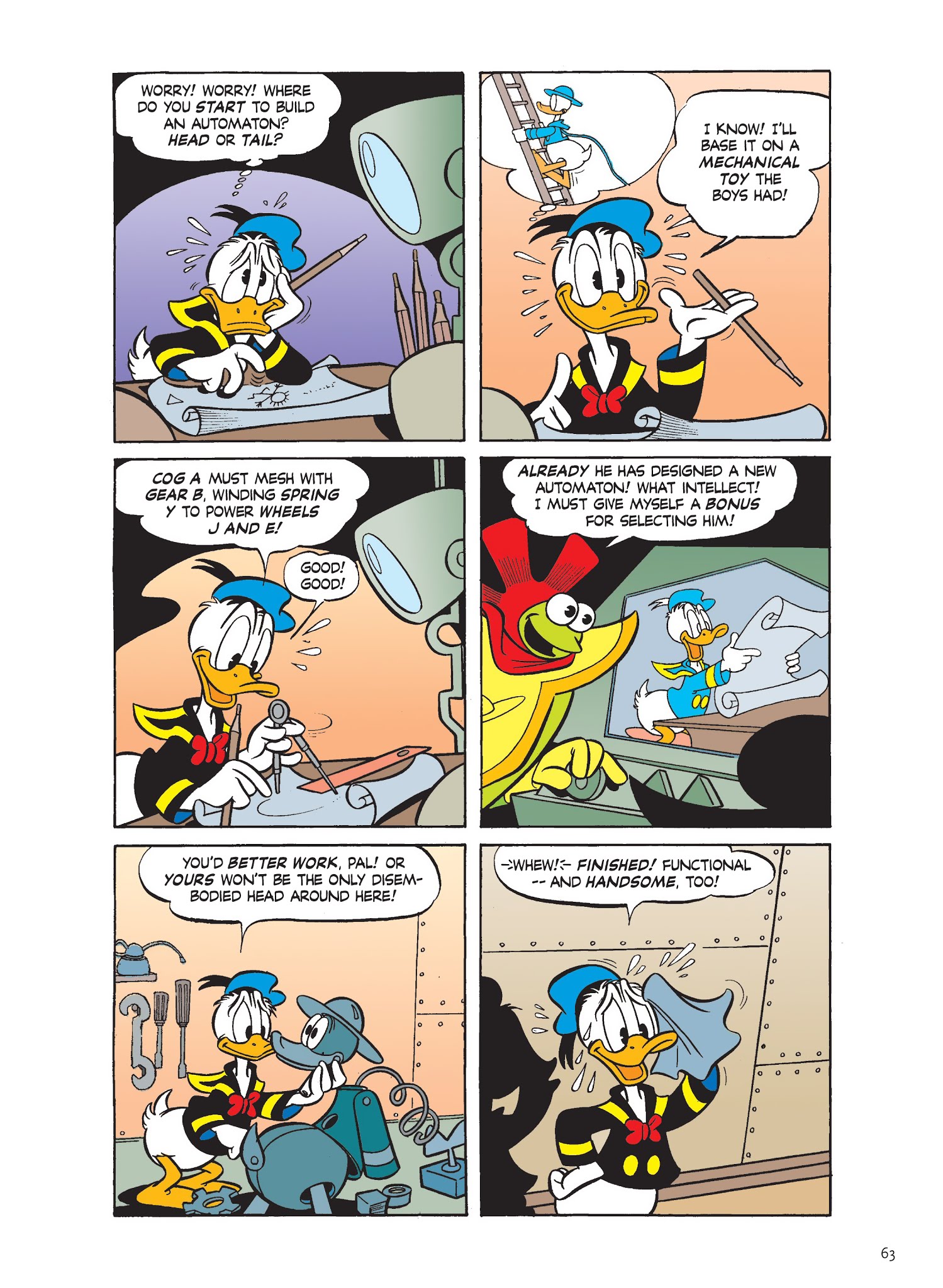 Read online Disney Masters comic -  Issue # TPB 2 (Part 1) - 68