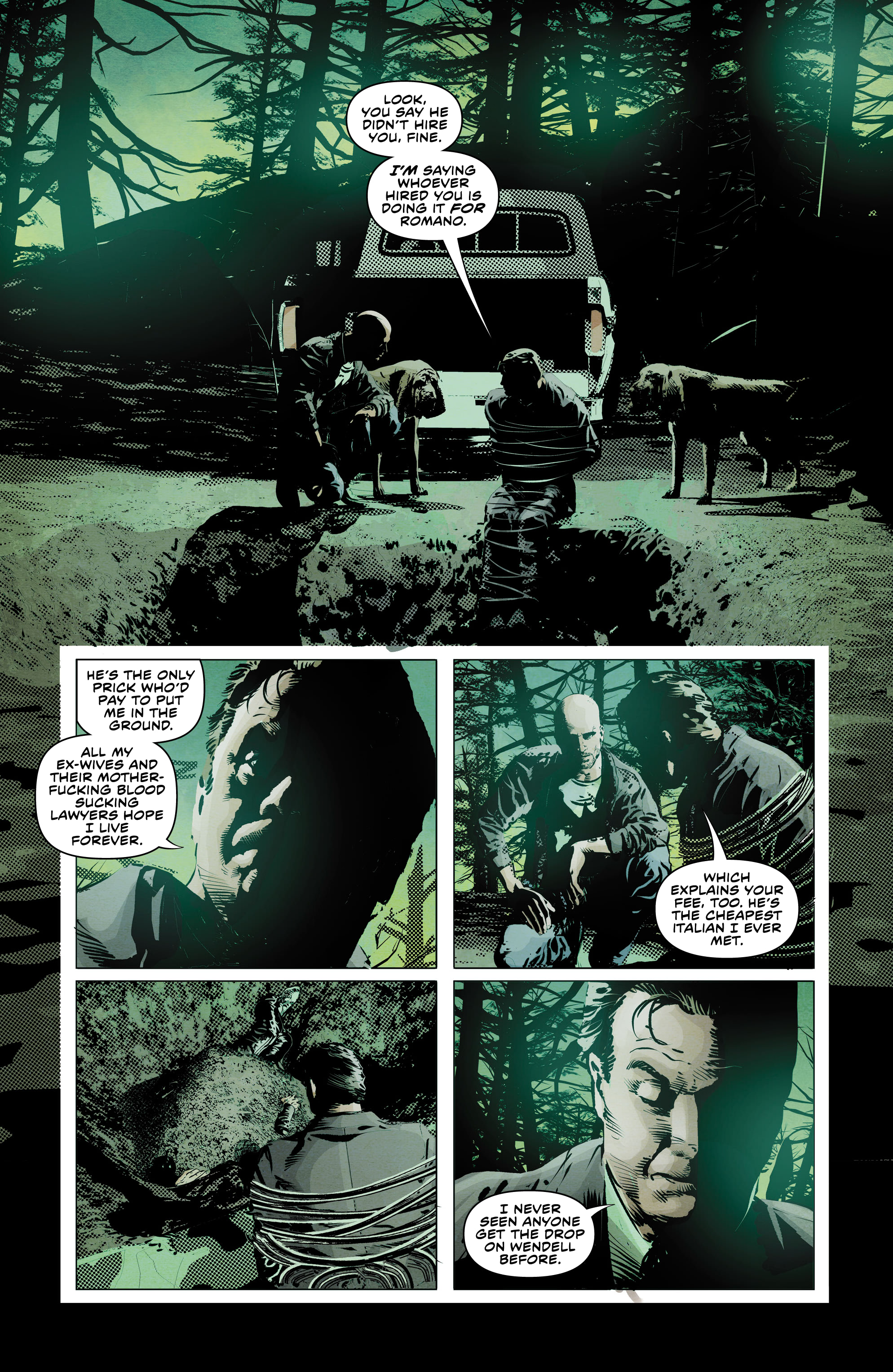 Read online The Fourth Man comic -  Issue #4 - 11