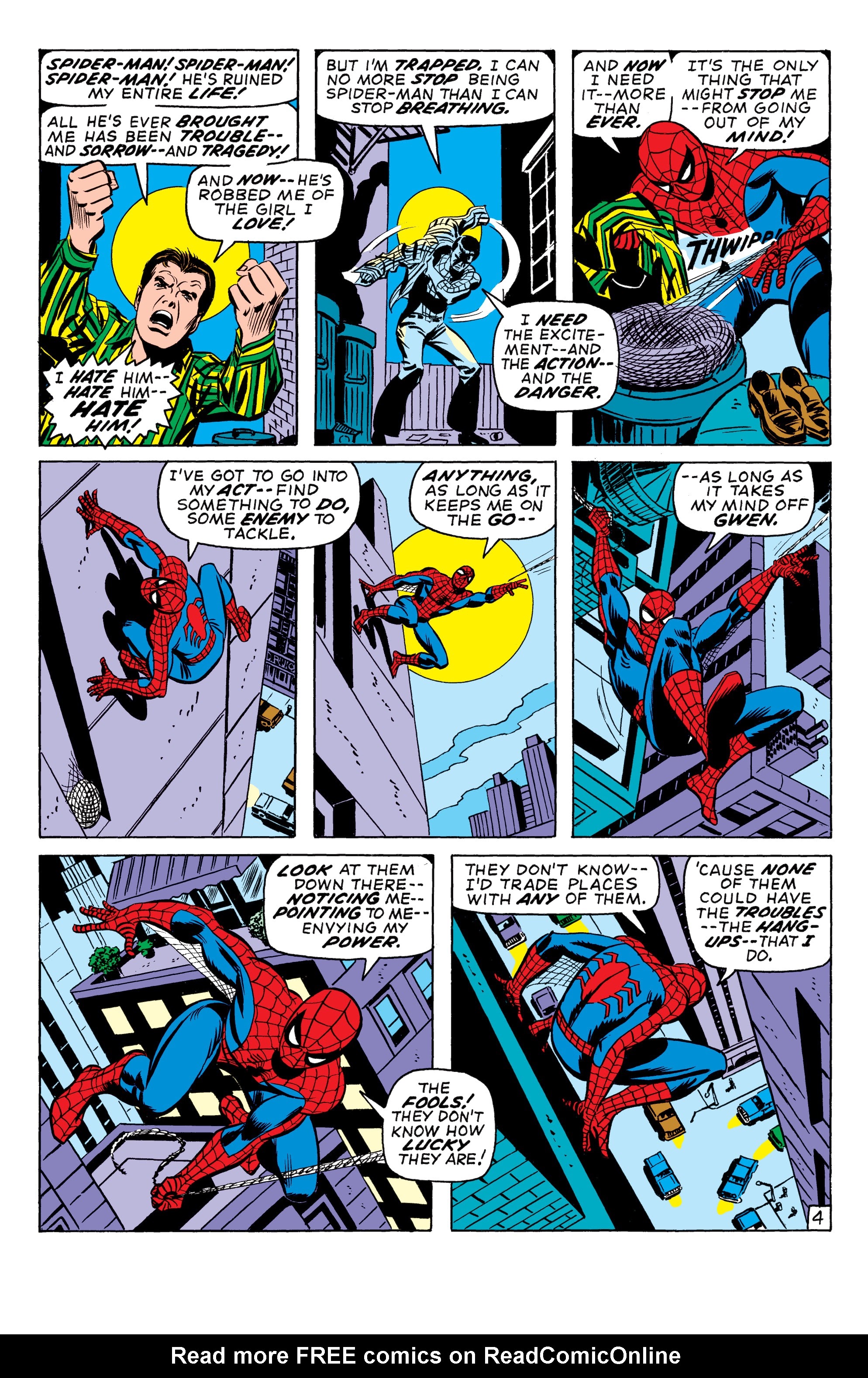 Read online Amazing Spider-Man Epic Collection comic -  Issue # The Death of Captain Stacy (Part 2) - 48