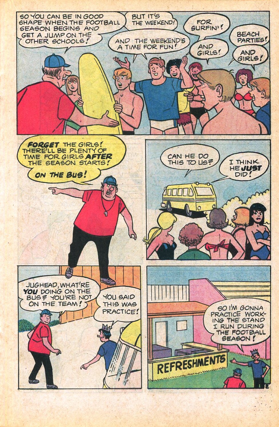 Read online Jughead (1965) comic -  Issue #343 - 21