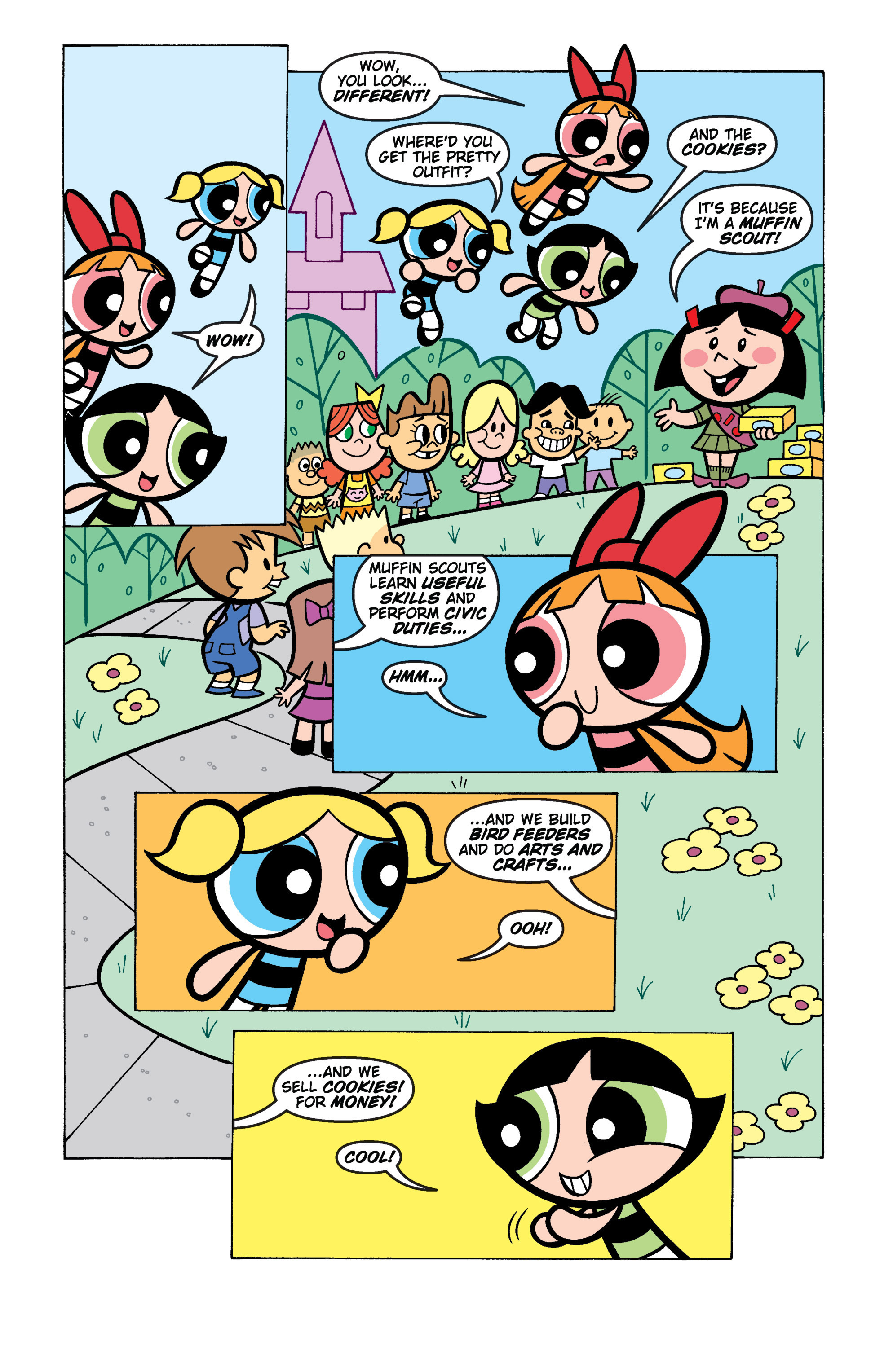 Read online Powerpuff Girls Classics comic -  Issue # TPB 5 - 70