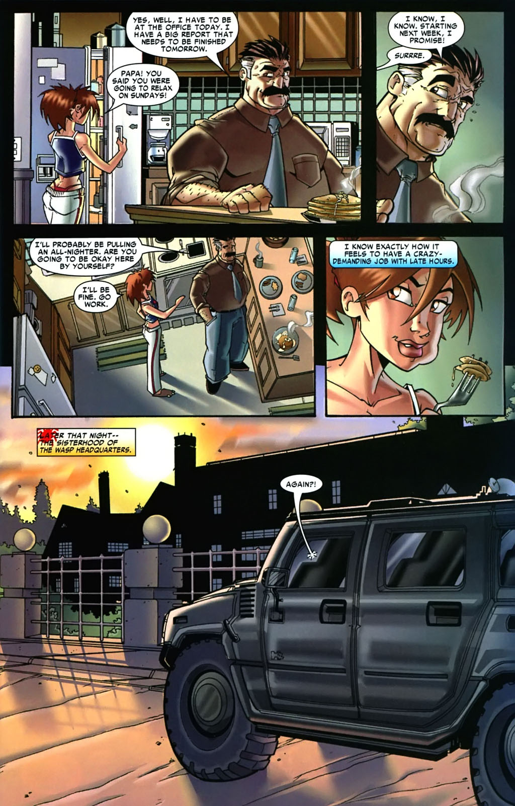 Read online Spider-Man & Arana Special: The Hunter Revealed comic -  Issue # Full - 6