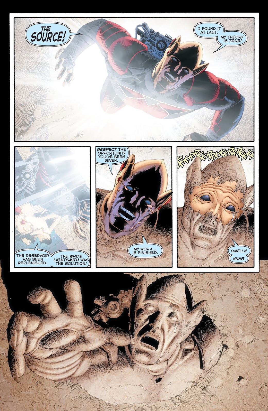 Green Lantern: Lights Out issue TPB - Page 163