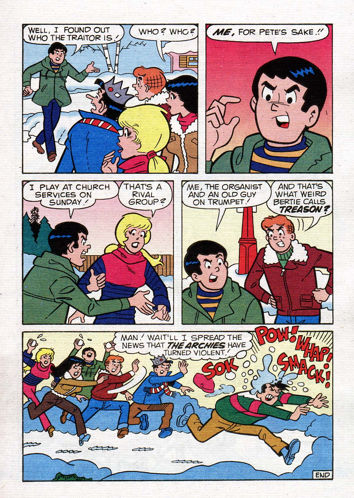 Read online Archie Digest Magazine comic -  Issue #204 - 26