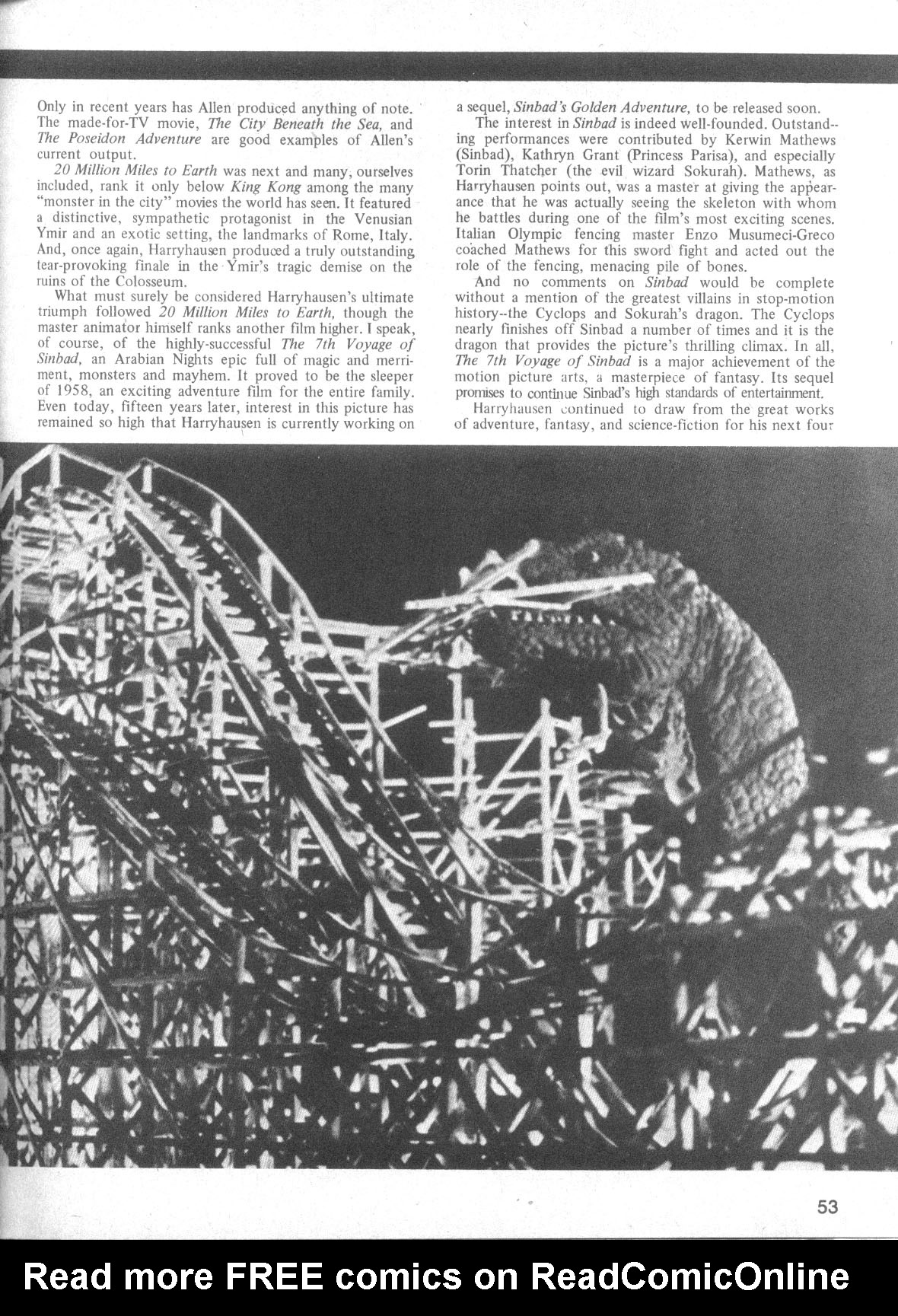 Read online Monsters Unleashed (1973) comic -  Issue #4 - 53