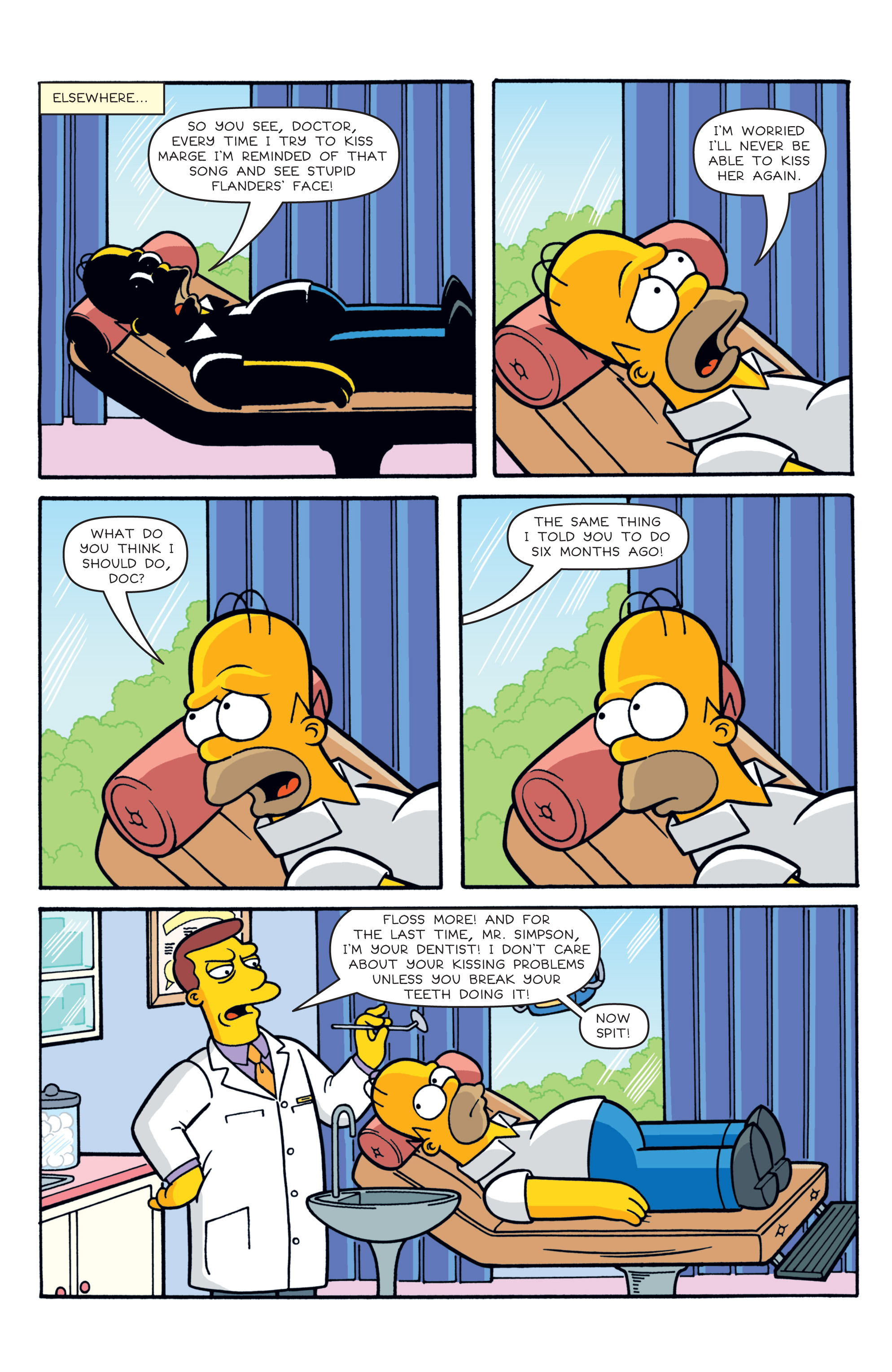 Read online Simpsons Comics comic -  Issue #188 - 16