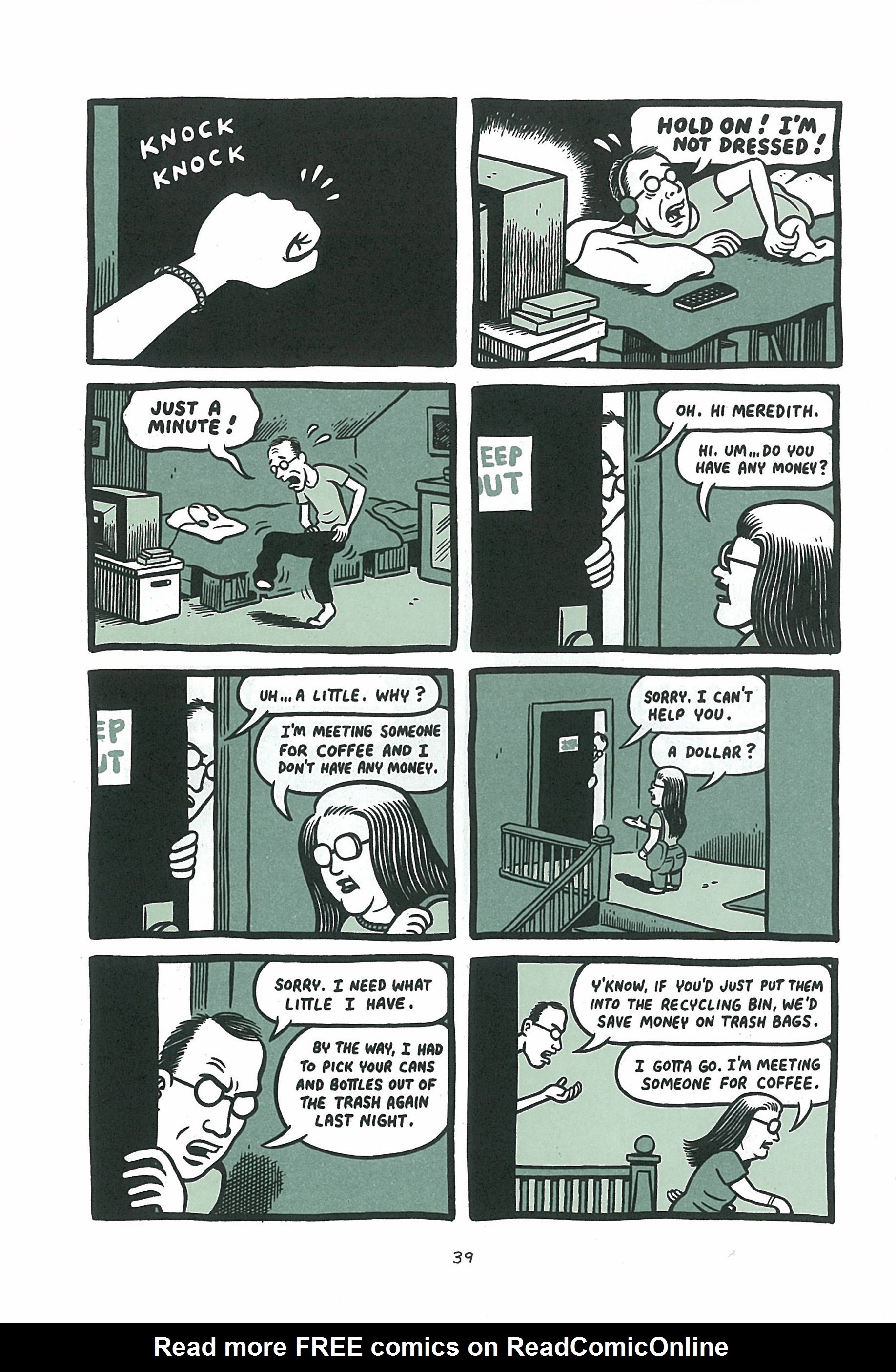 Read online Spent comic -  Issue # TPB - 36