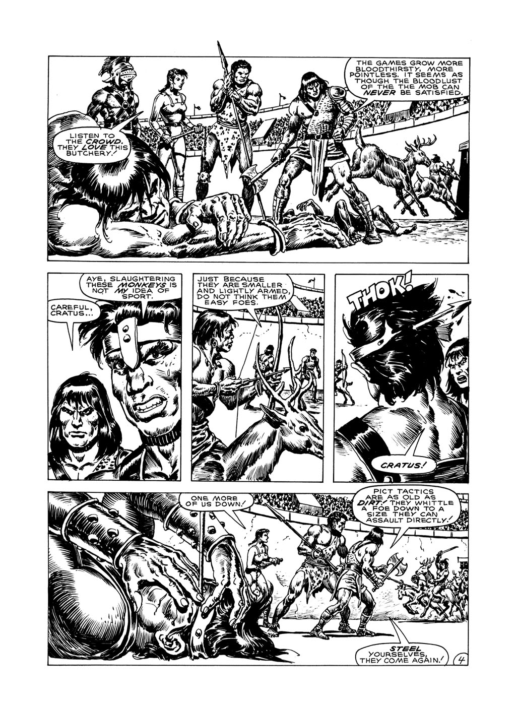 Read online The Savage Sword Of Conan comic -  Issue #147 - 8