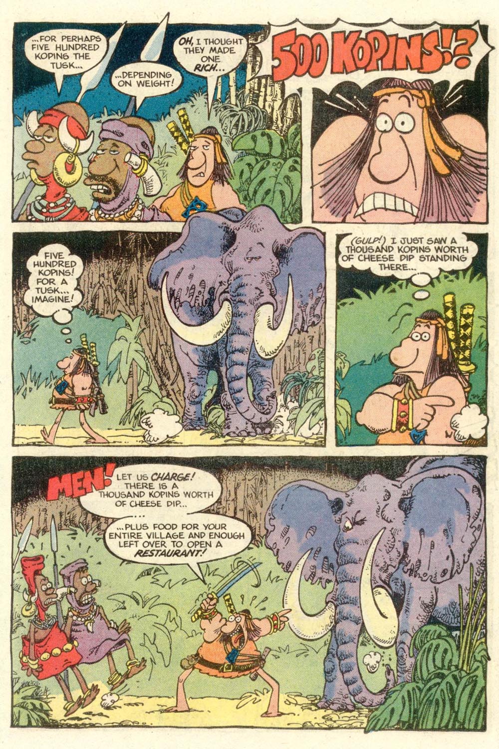 Read online Sergio Aragonés Groo the Wanderer comic -  Issue #7 - 13