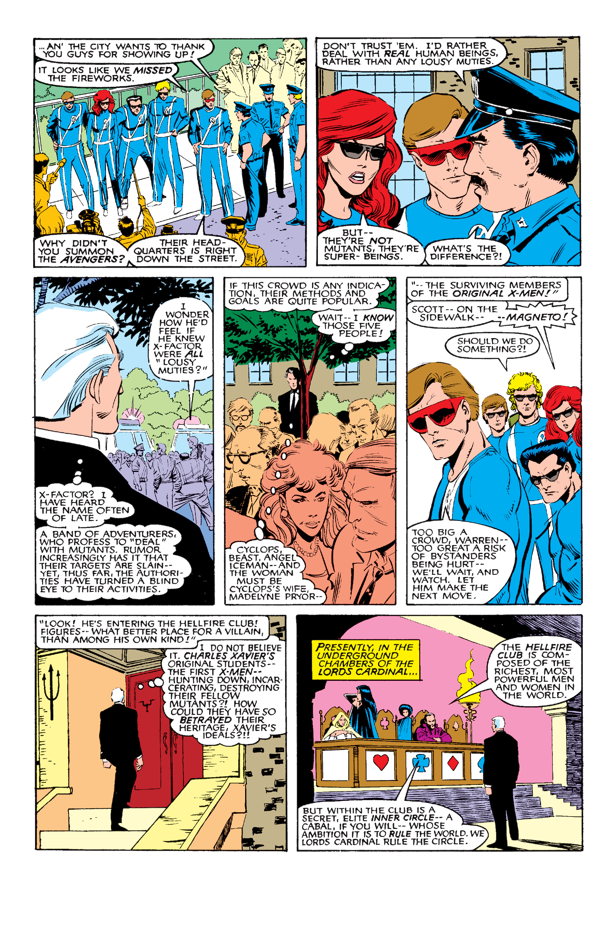 Read online X-Men Milestones: Mutant Massacre comic -  Issue # TPB (Part 1) - 22