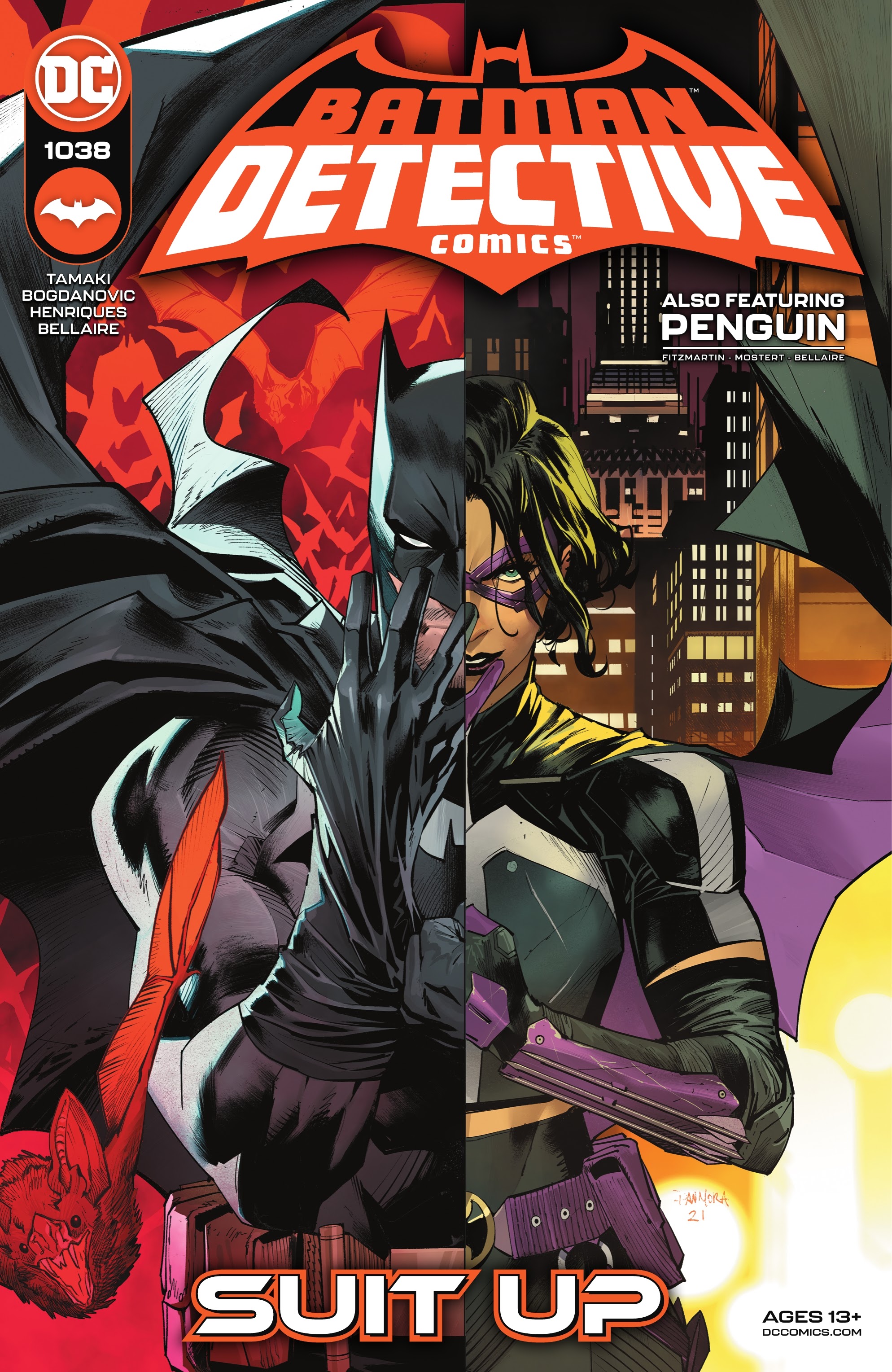 Read online Detective Comics (2016) comic -  Issue #1038 - 1