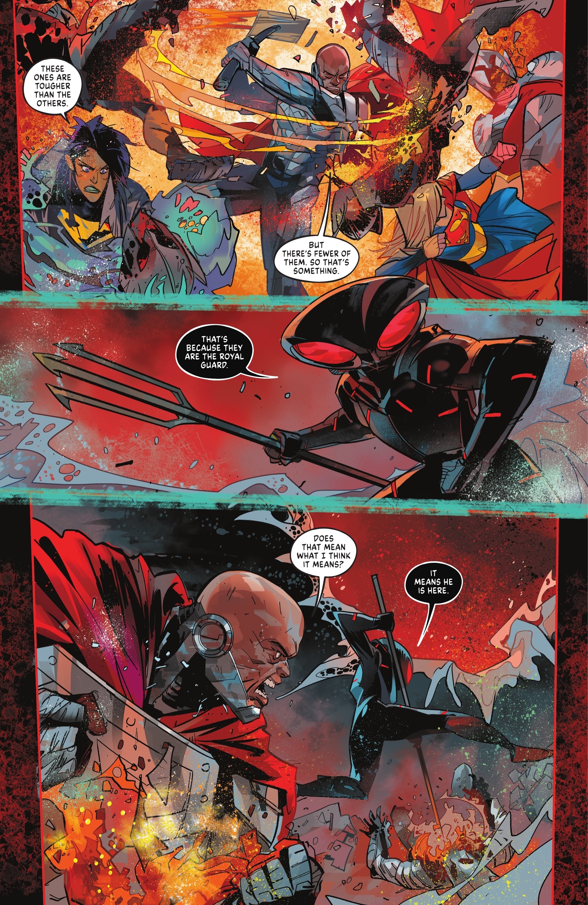 Read online DC vs. Vampires comic -  Issue #9 - 12